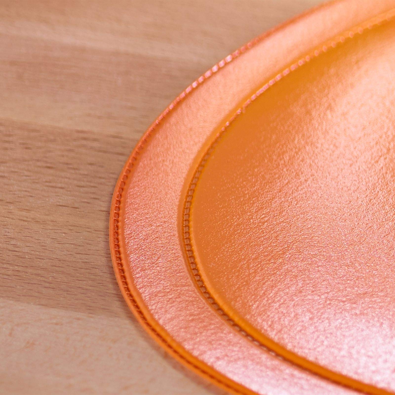 westmark-saleen-fun-set-de-4-sets-de-table-vinyle-45-5-x-29-cm-orange-0105810115 image 3