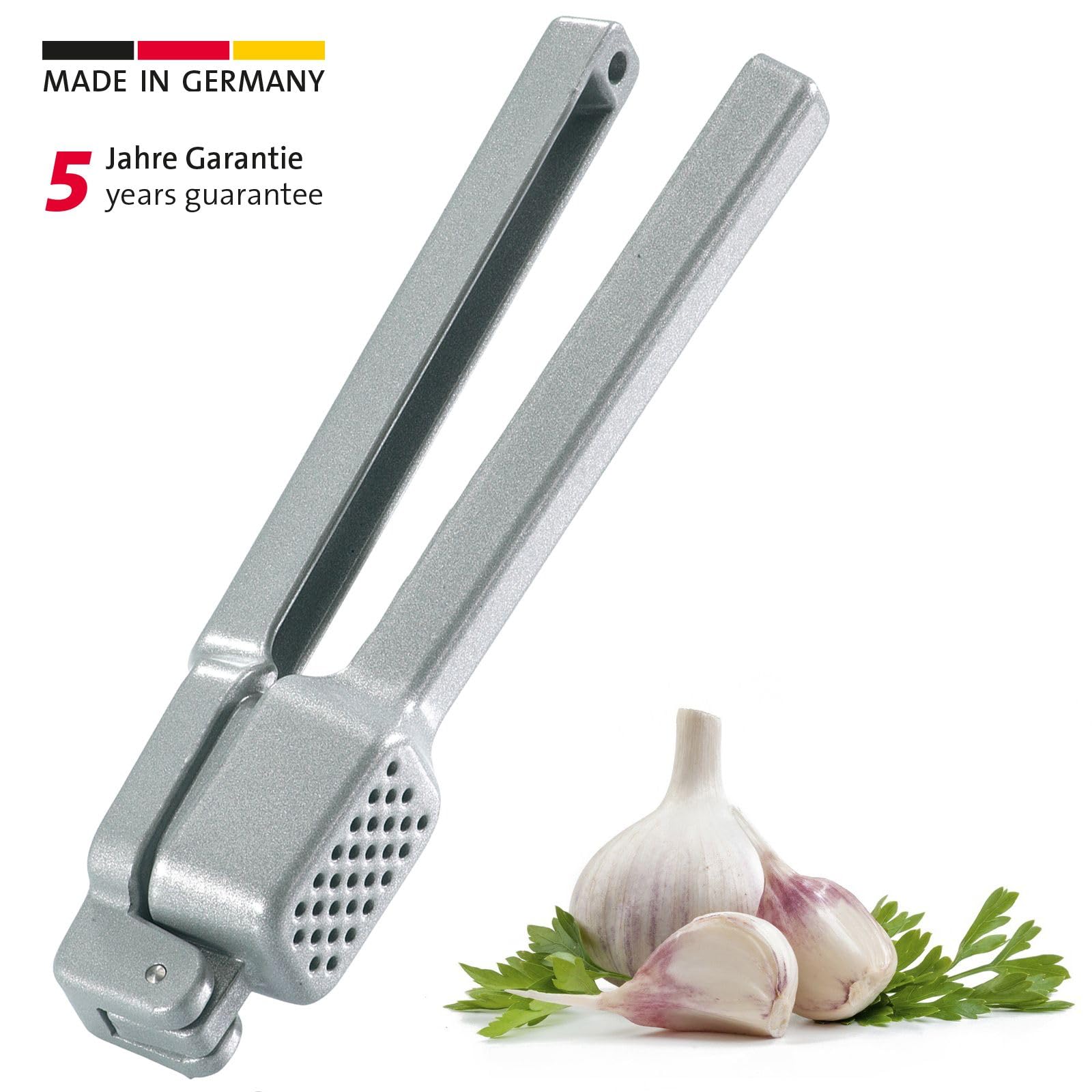 westmark-biopress-30102260-presse-ail-compacte-en-aluminium-15-2-cm-argent image 3