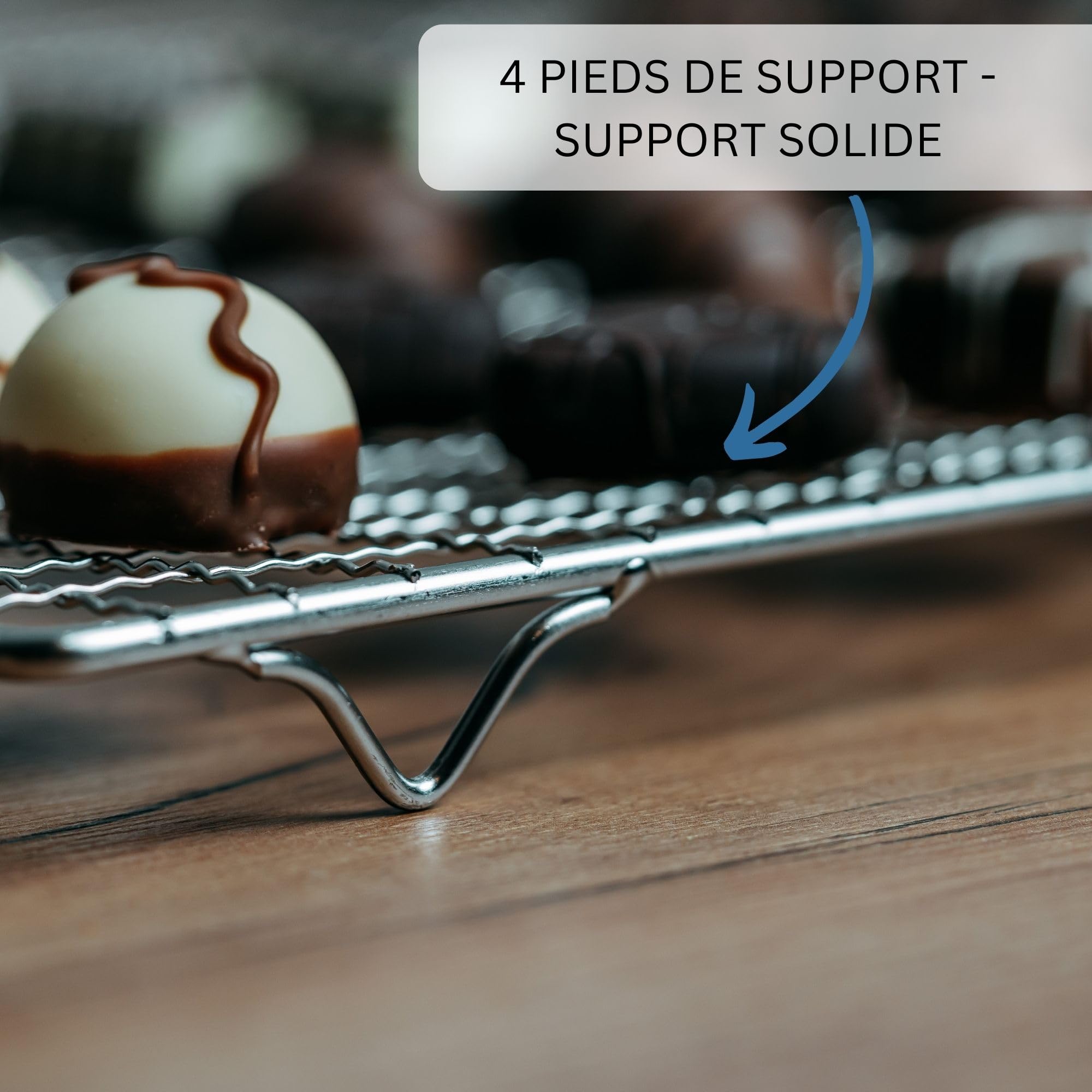 westmark-set-pralines-4-pi-ces-avec-livre-de-recettes-2-fourchettes-tremper-broc image 3