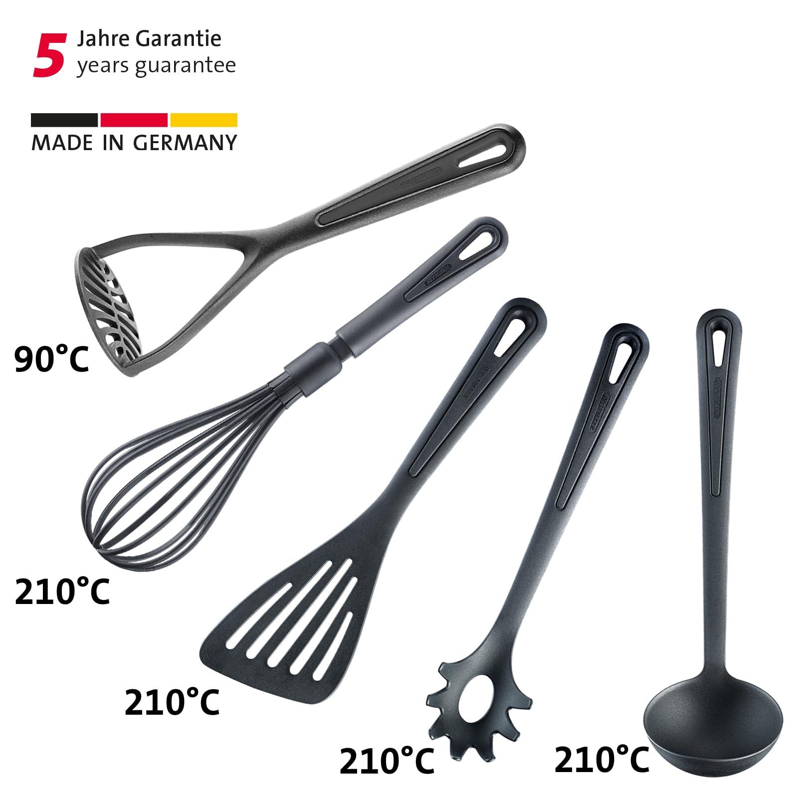 westmark-280022e6-set-d-ustensiles-de-cuisine-5-pi-ces-gentle-fouet-louche-press image 2