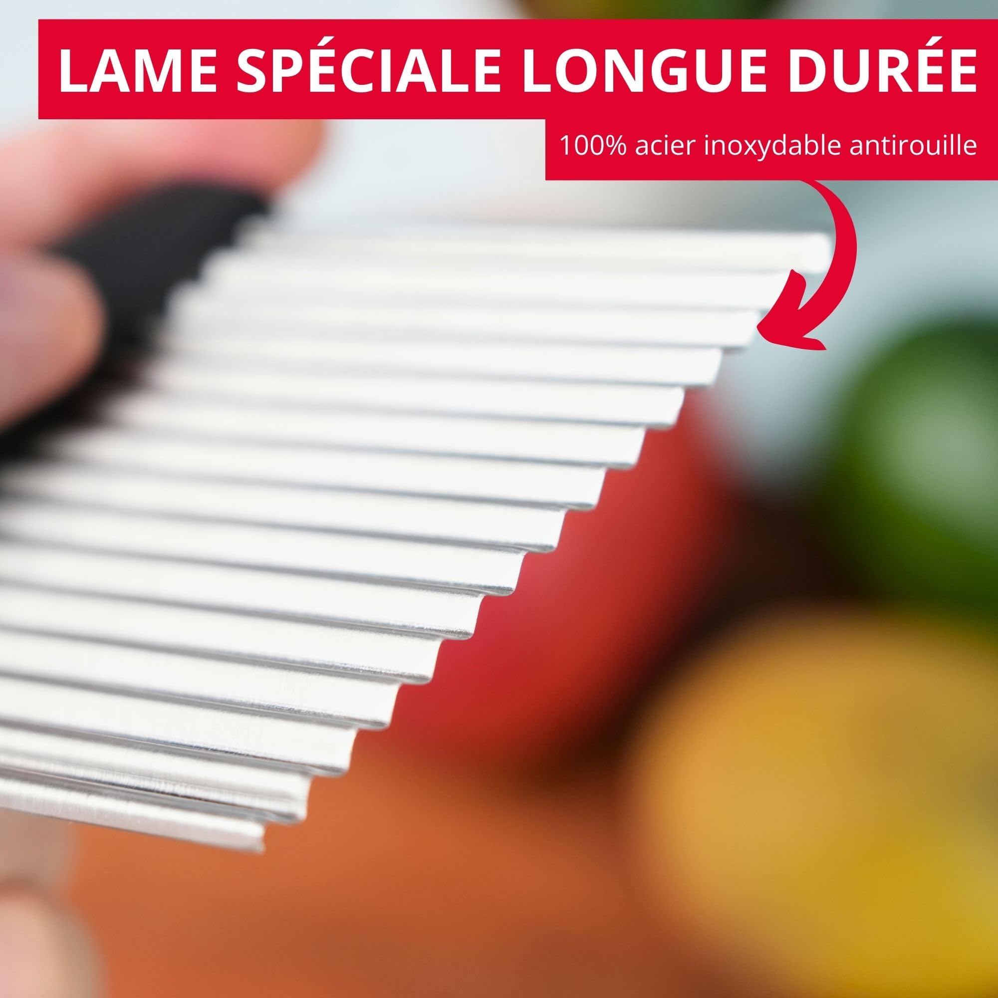 westmark-master-line-coupe-l-gumes-ondul-d-coupeur-lame-inox-pour-fruits-l-gumes image 3