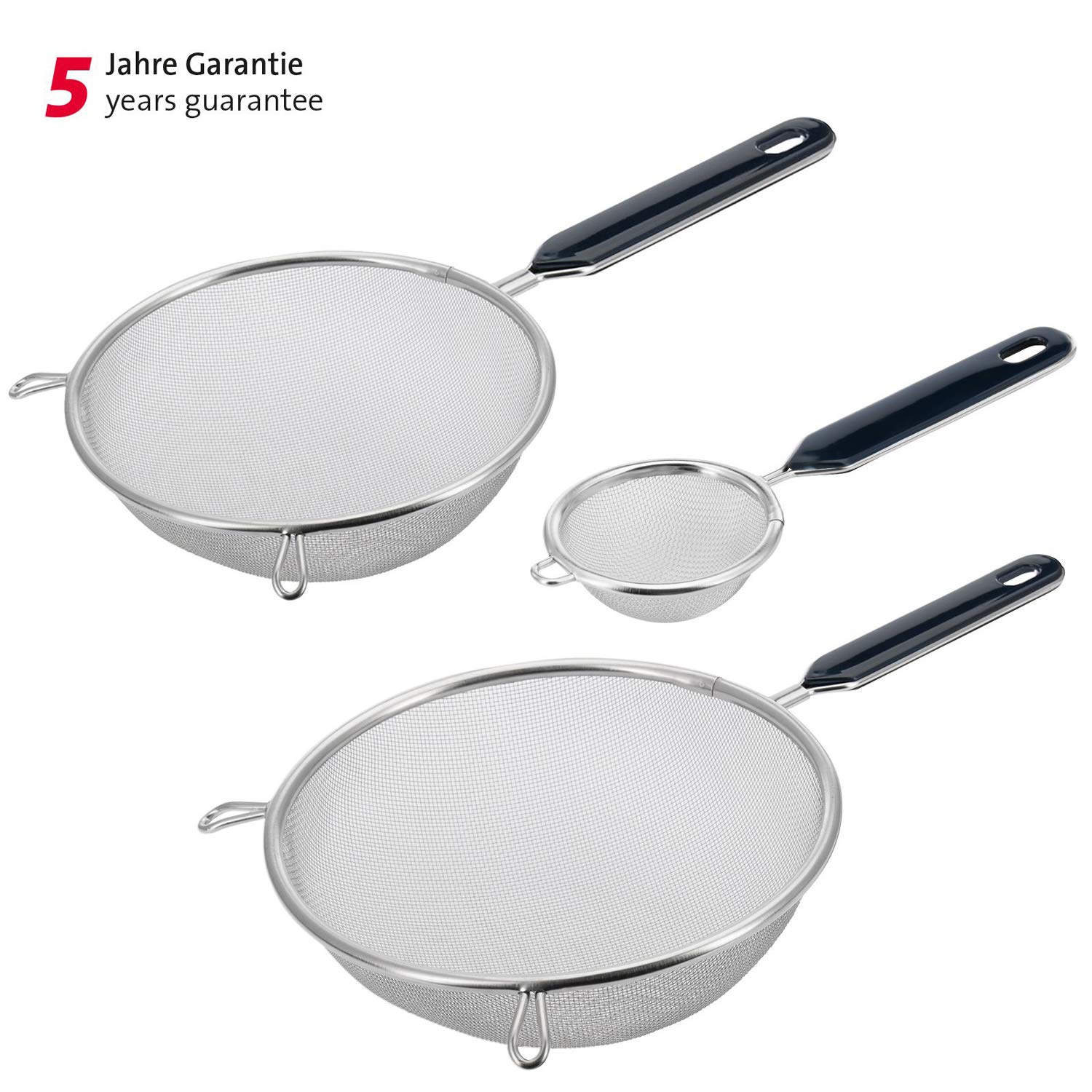 westmark-traditionnell-set-de-3-passoires-passoire-th-7-cm-passoires-de-cuisine- image 2