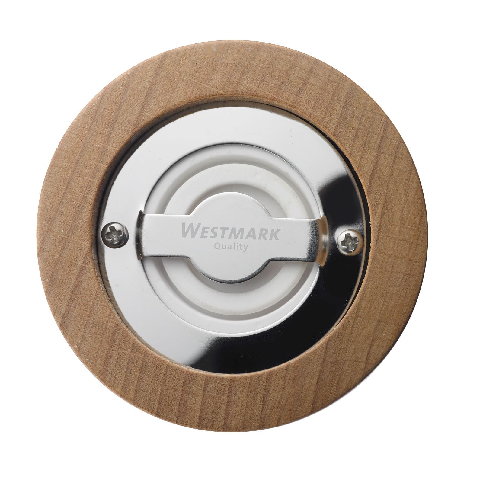 westmark-classic-moulin-sel-et-poivre-18-cm-en-bois-naturel-broyeur-en-c-ramique image 2