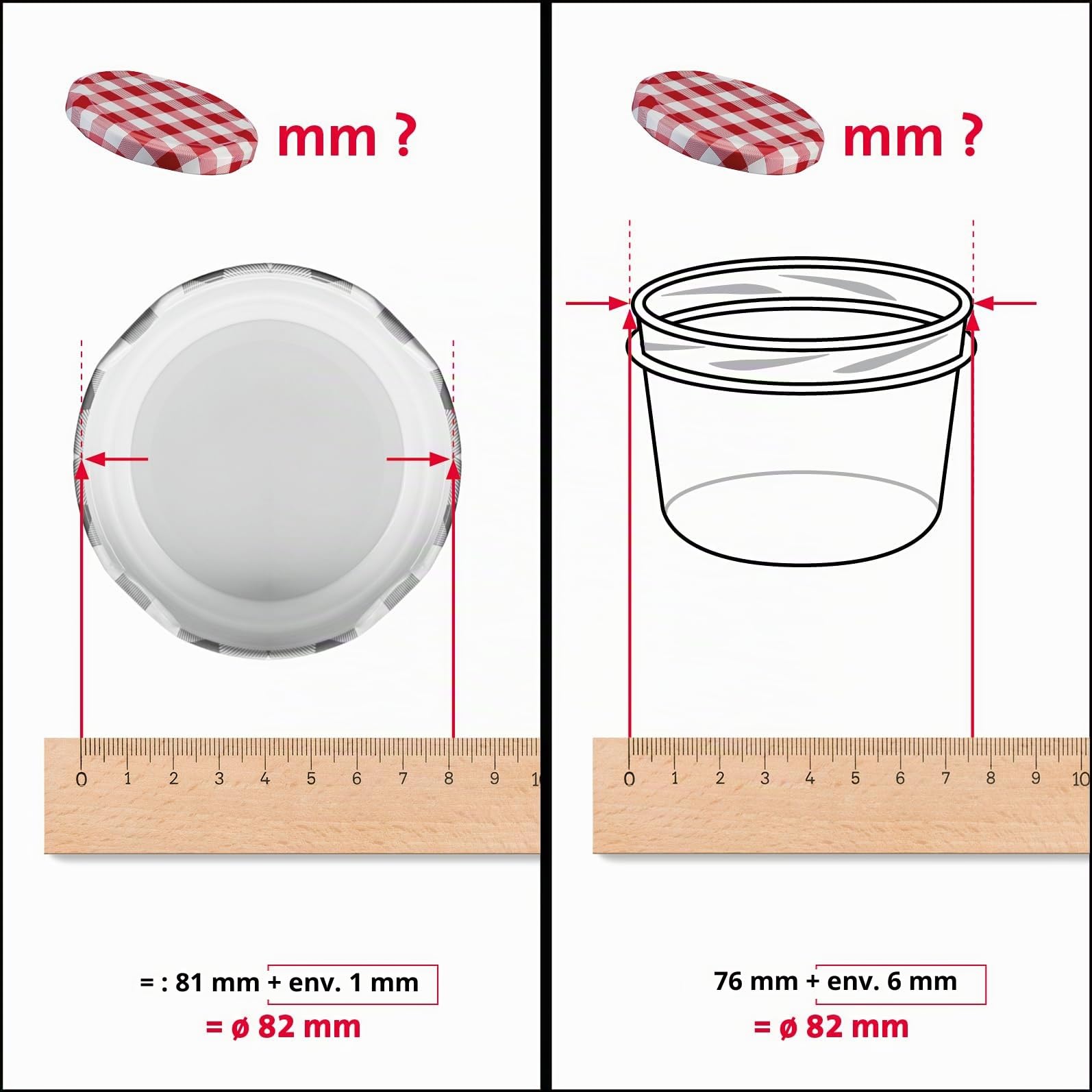 westmark-couvercles-twist-off-pour-bocaux-de-conservation-lot-de-15-82-mm-fer-bl image 2