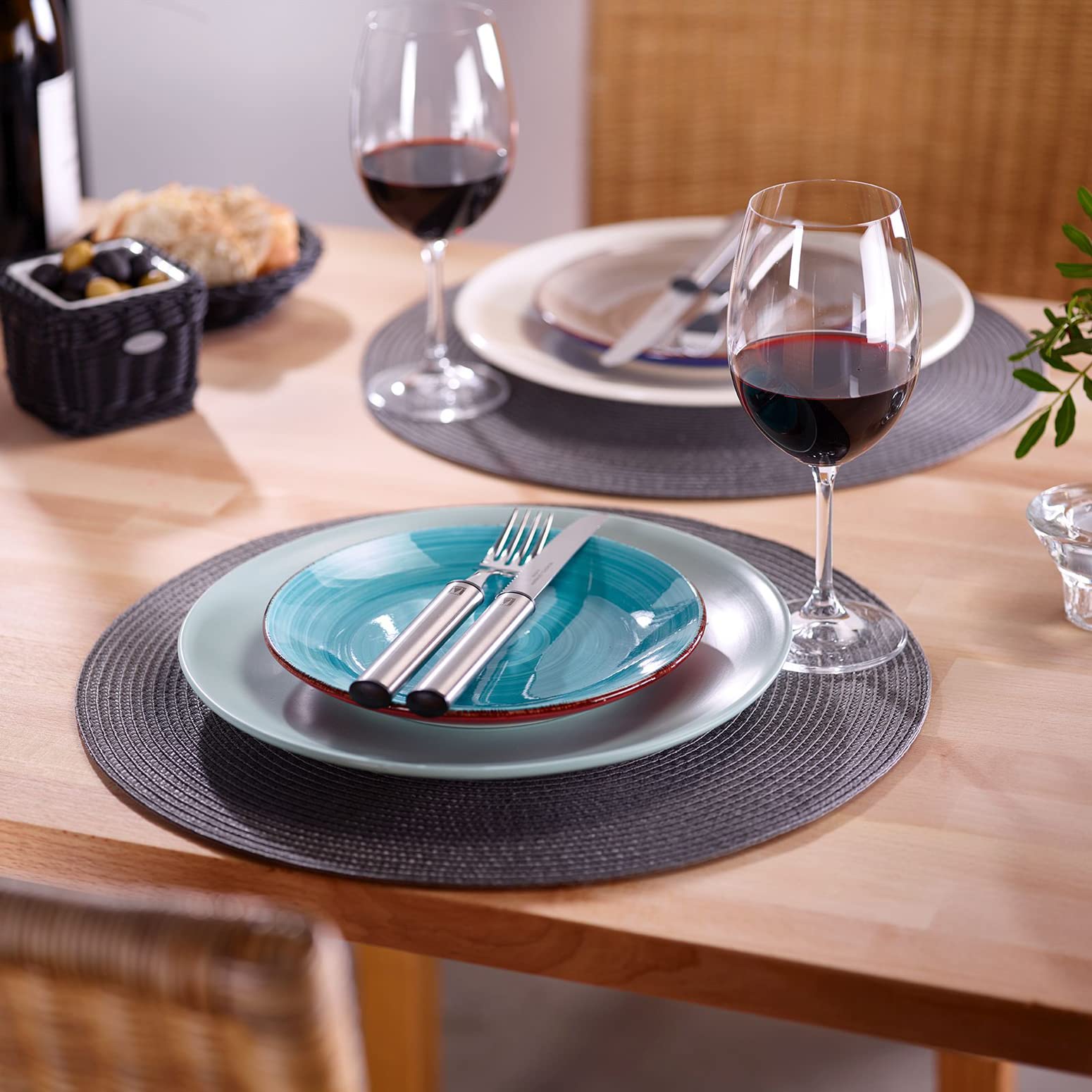 westmark-saleen-circle-01211086154-set-de-4-sets-de-table-sous-plats-ronds-38-cm image 5