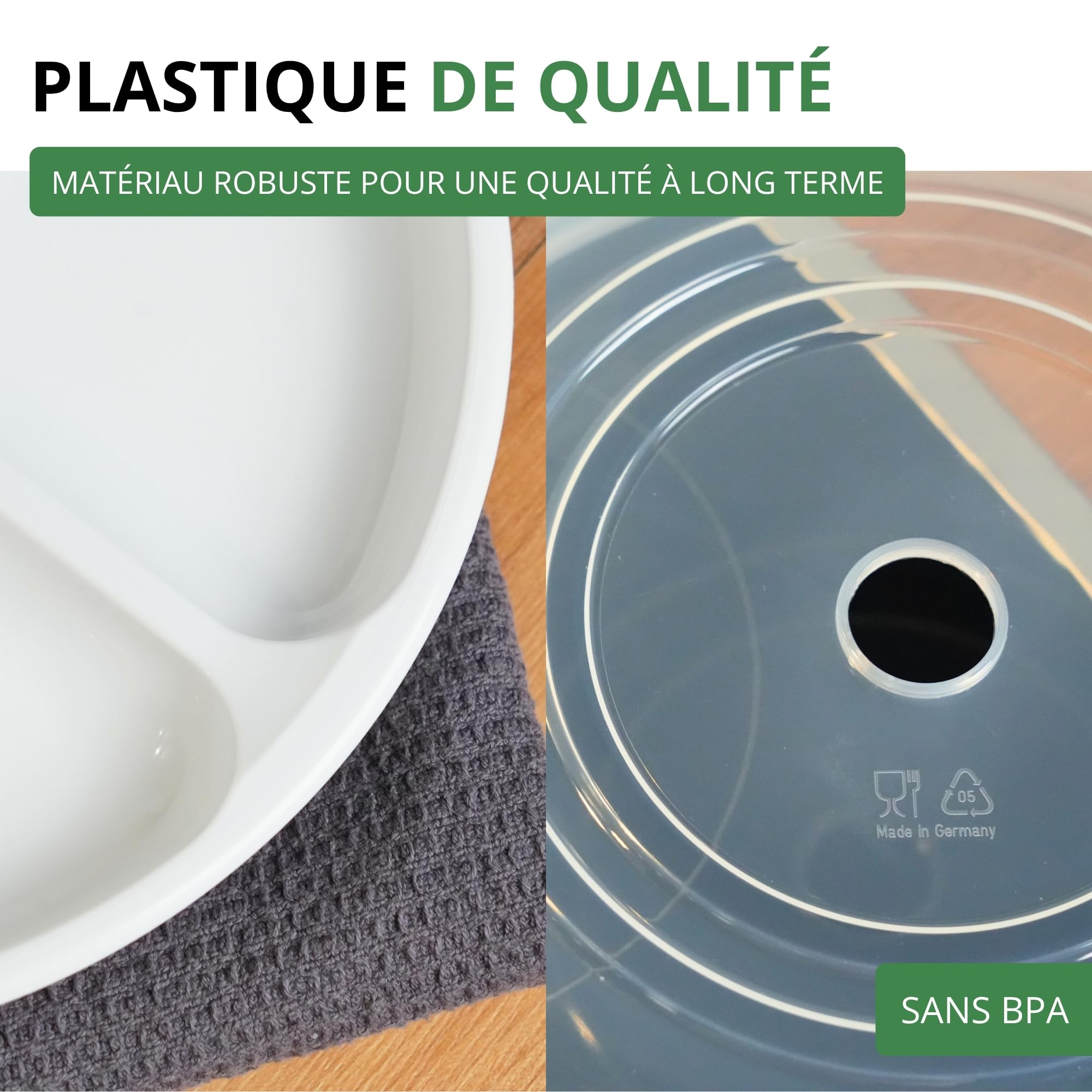 westmark-set-micro-ondes-2-pi-ces-assiette-3-compartiments-avec-couvercle-perfor image 7