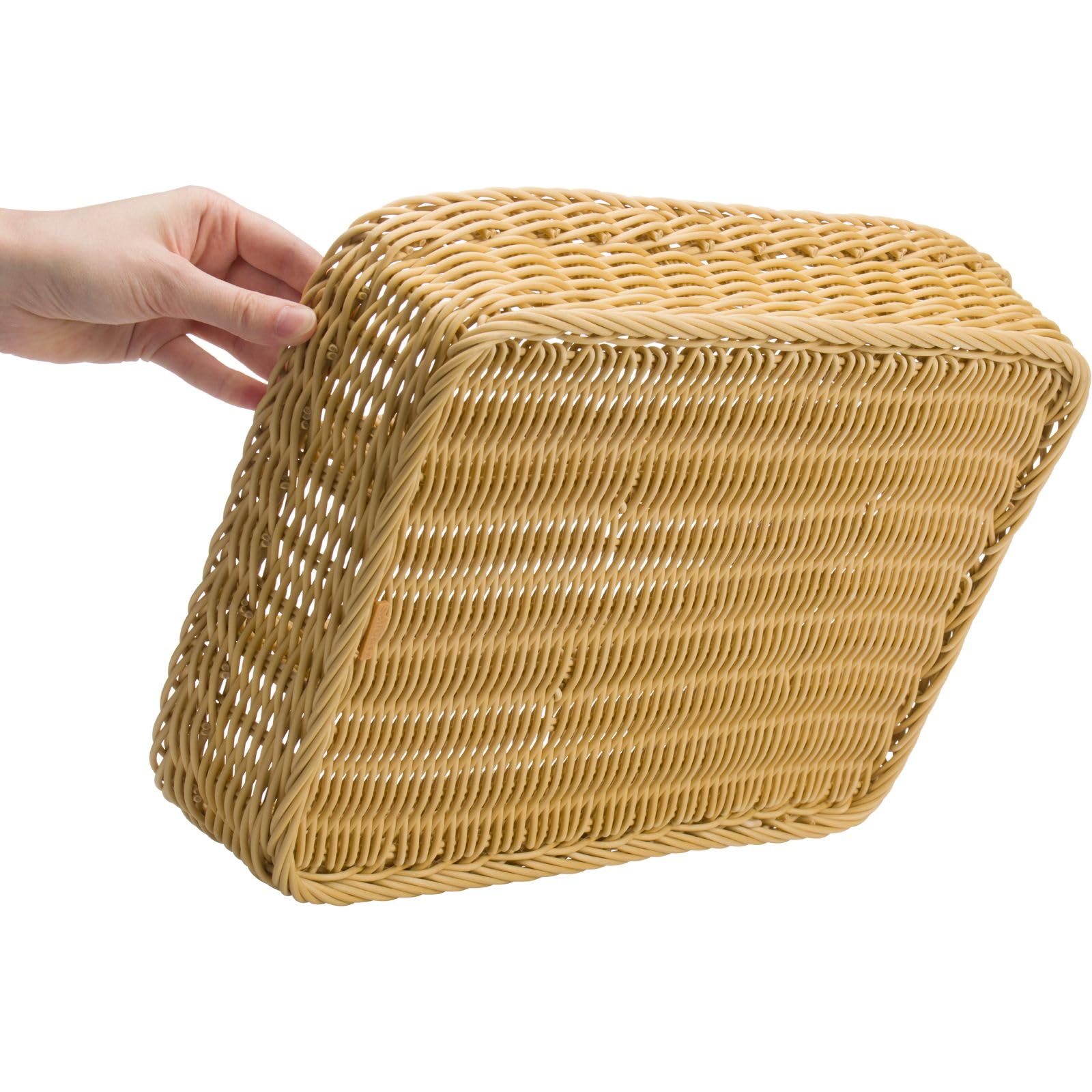 saleen-2038808-grand-panier-couverts-tiss-ca-39-5-x-28-x-8-5-cm-beige-clair-apte image 3