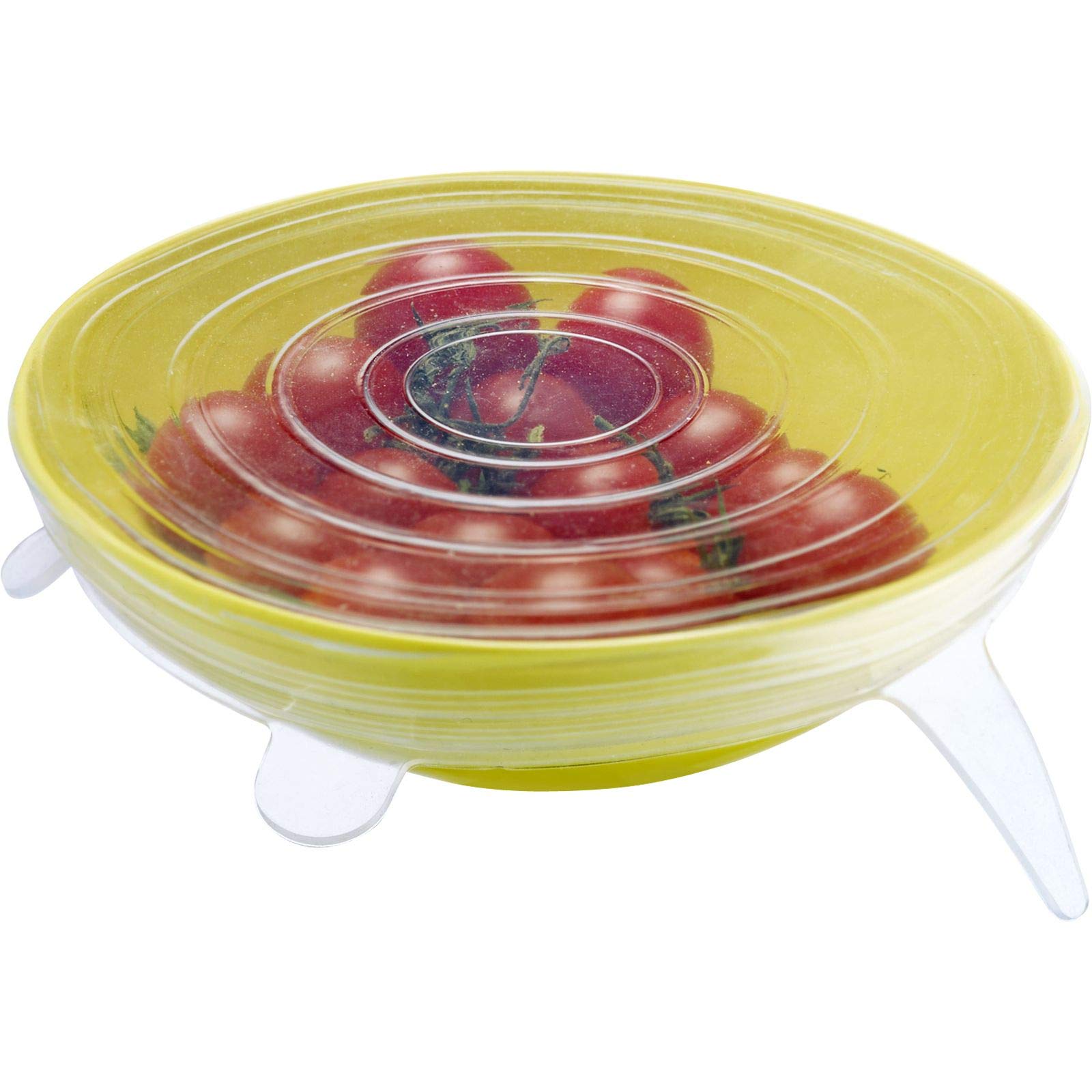westmark-23262260-lot-de-5-couvercles-de-conservation-en-silicone-extensibles-sa image 3