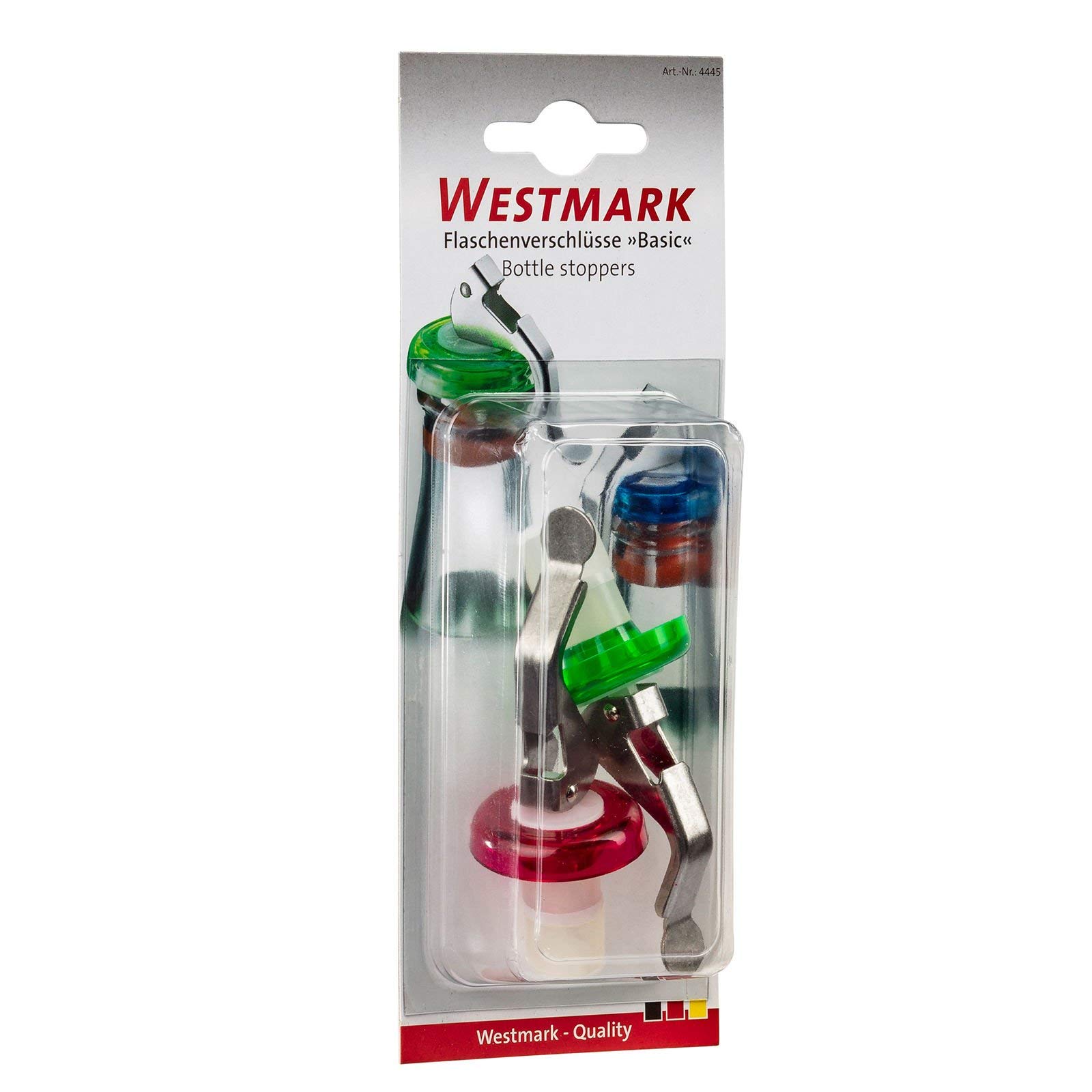 westmark-basic-fermeture-de-bouteilles-avec-ouvre-bouteille-abs-et-caoutchouc-45 image 6