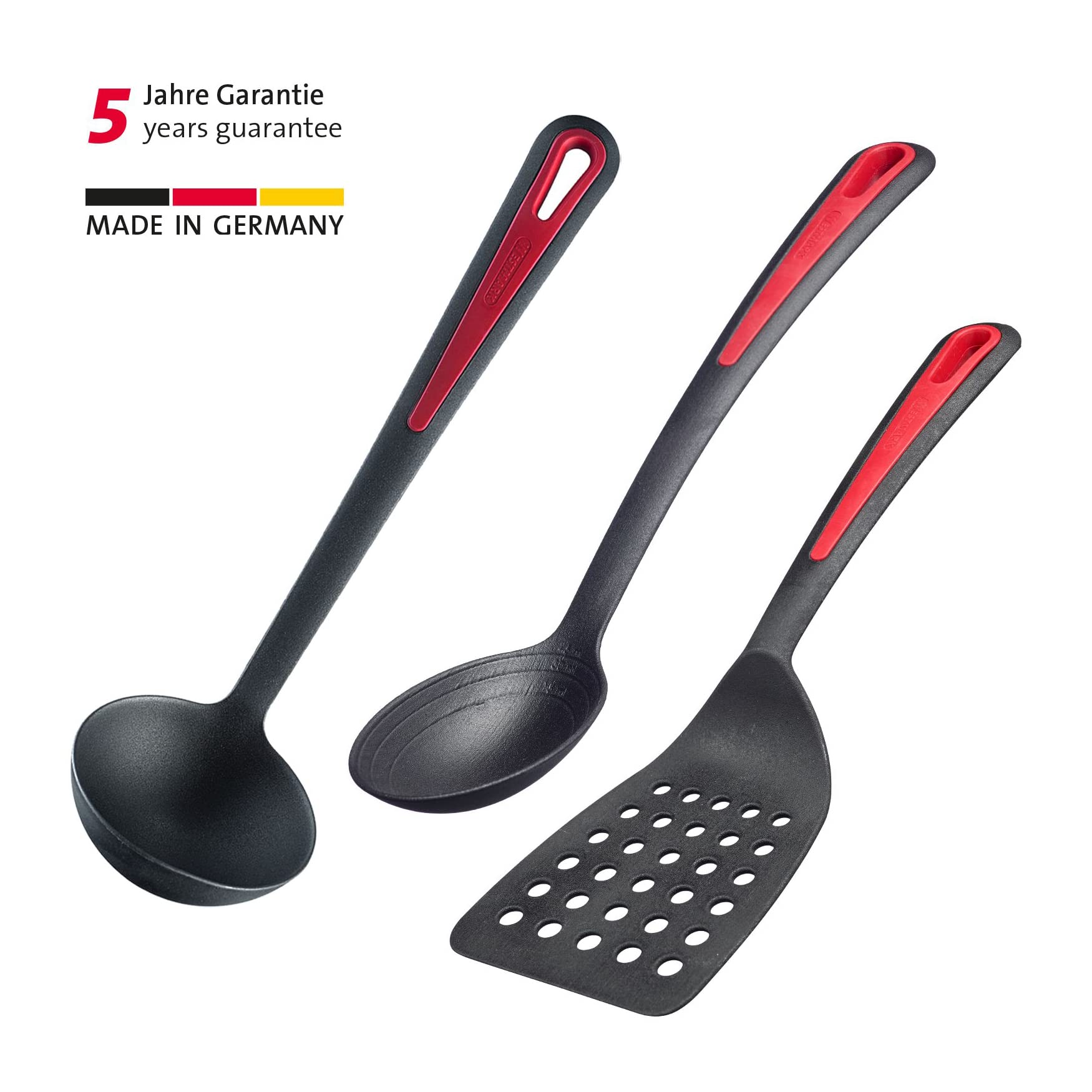westmark-gallant-295622e6-set-d-ustensiles-de-cuisine-3-pi-ces-spatule-cuill-re- image 2