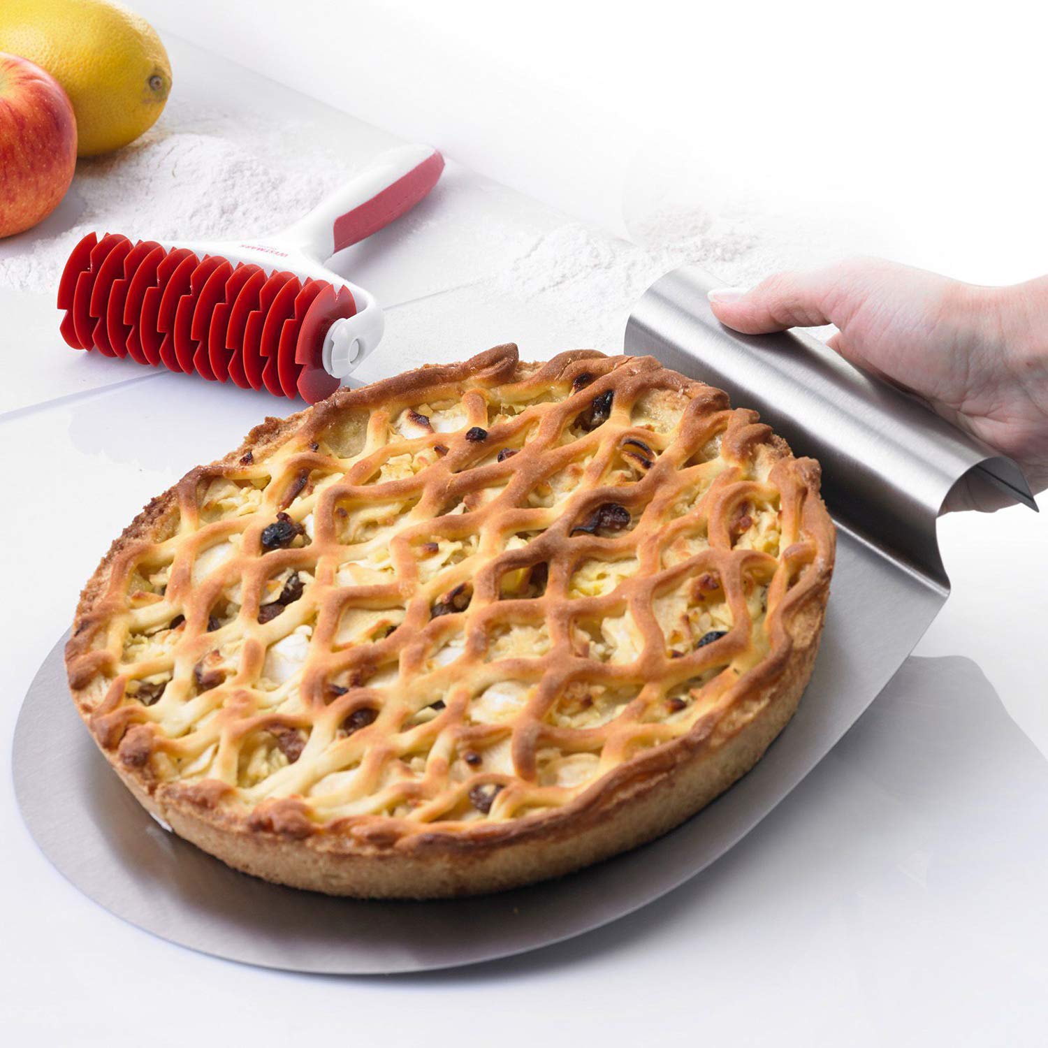 westmark-pelle-g-teau-pizza-26-cm-acier-inoxydable-argent-31422270 image 7