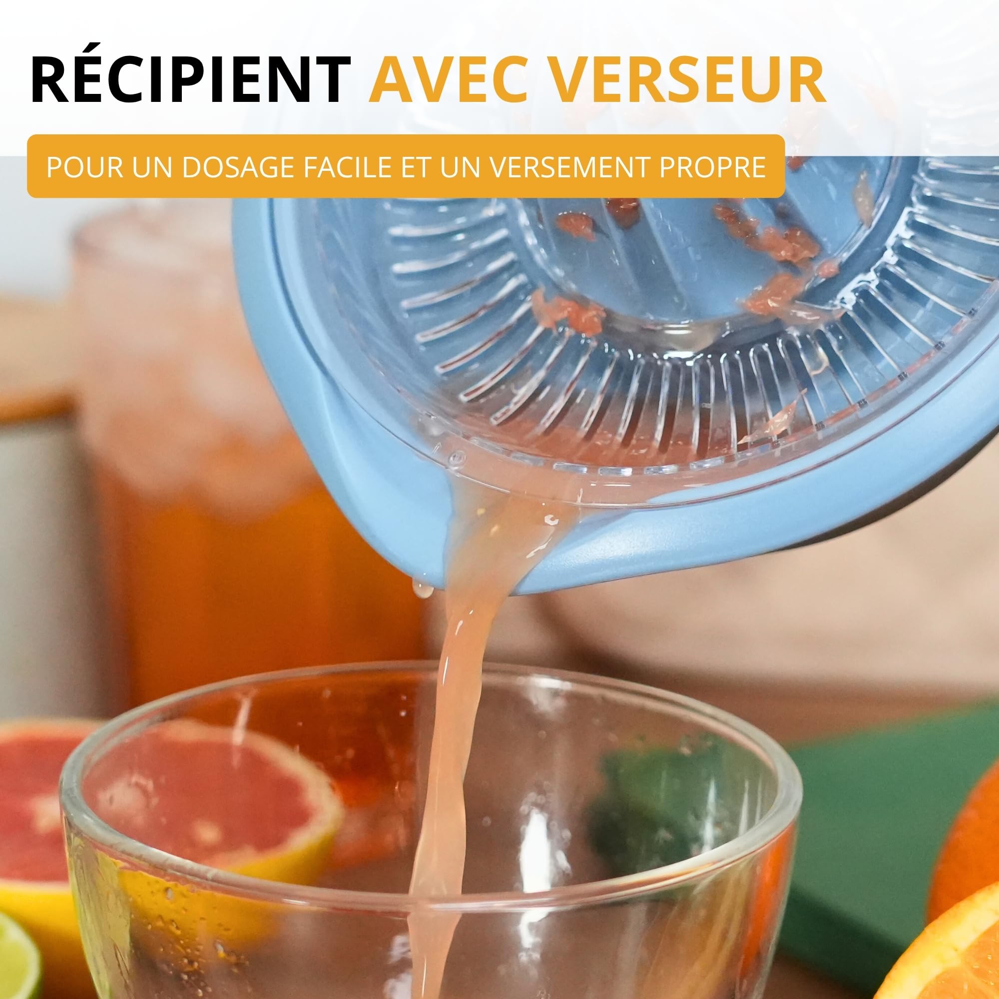 westmark-limetta-presse-orange-citron-avec-r-cipient-0-5-l-18-7-cm-plastique-ble image 5