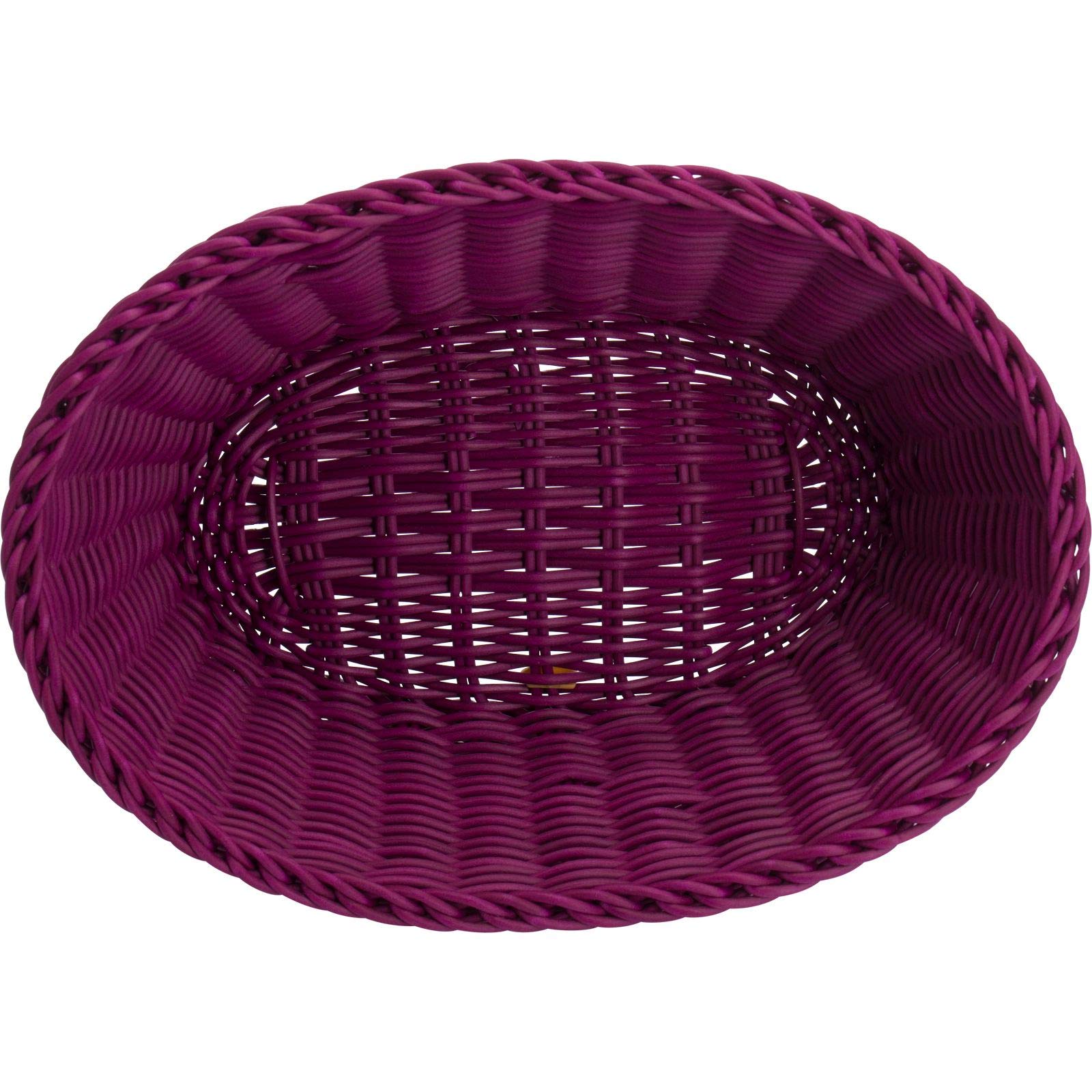 westmark-saleen-2039286-corbeille-ovale-conique-pourpre-26-x-18-5-x-9-cm image 4