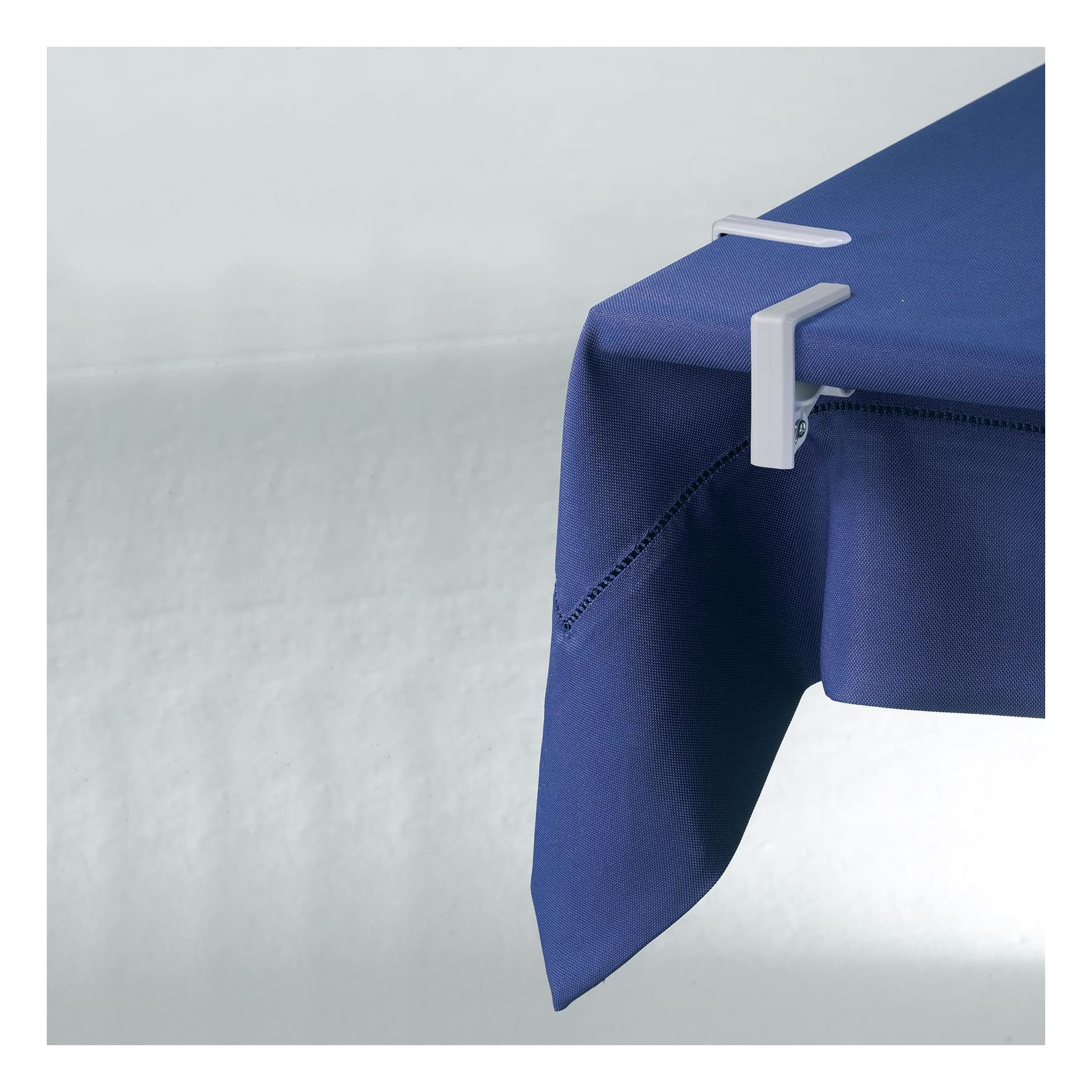 westmark-set-de-4-pinces-nappes-avec-m-canisme-ressort-plastique-abs-aluminium-b image 4