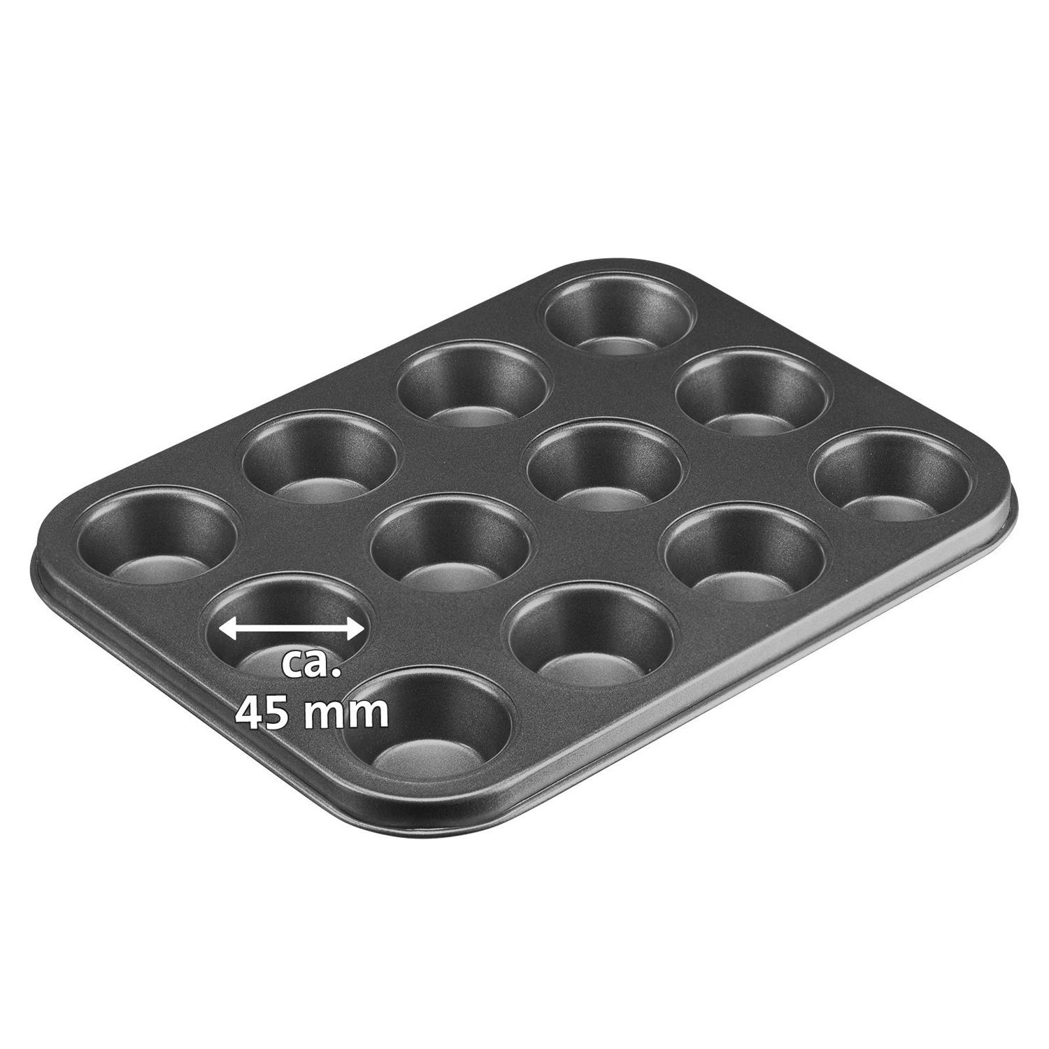 westmark-32912270-back-meister-moule-mini-muffins-12-trous-antiadh-sif-acier-lam image 7