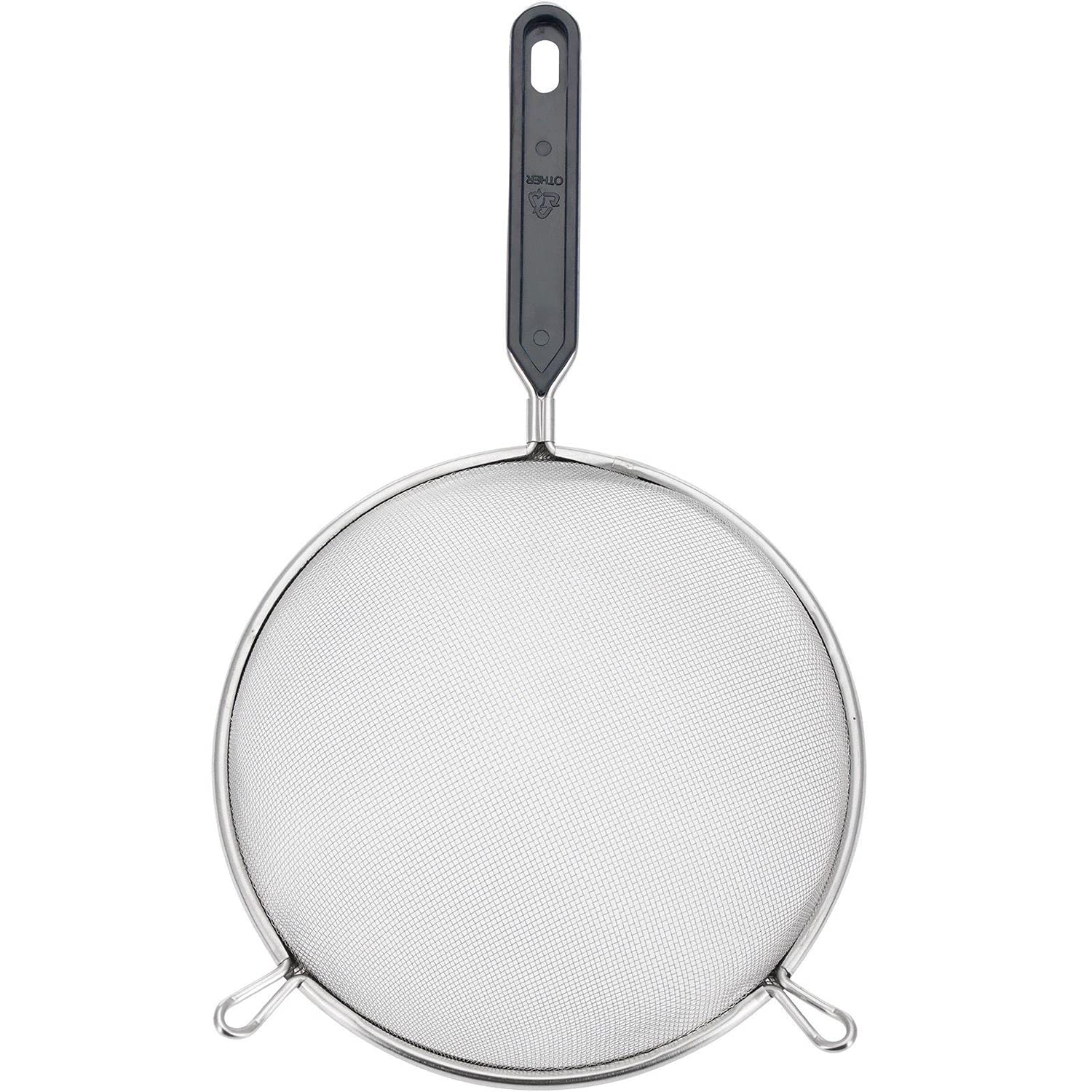 westmark-traditionell-12842270-passoire-inox-18-cm-maille-fine-manche-abs-noir image 3
