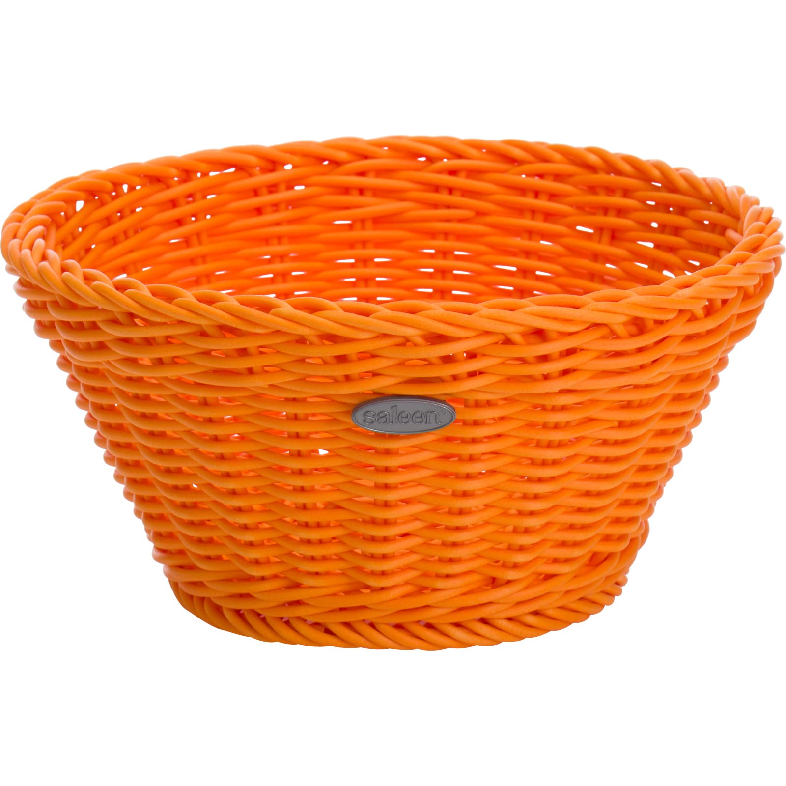 saleen-2039224-corbeille-ronde-conique-orange-18-x-10-cm-vannerie-synth-tique-al image 3