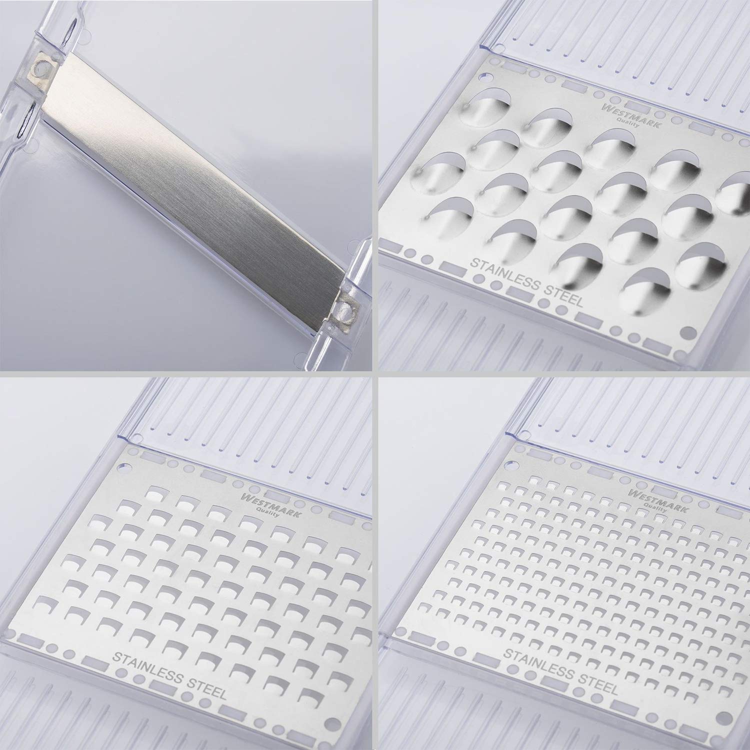 westmark-technicus-quadro-14352260-set-de-r-pes-et-trancheurs-4-inserts-de-coupe image 5