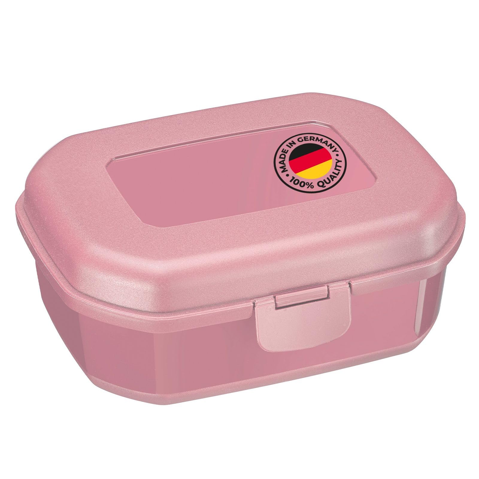 westmark-2352227p-bo-te-snack-maxi-rose-bo-te-herm-tique-fermeture-clic-hauteur- image 1