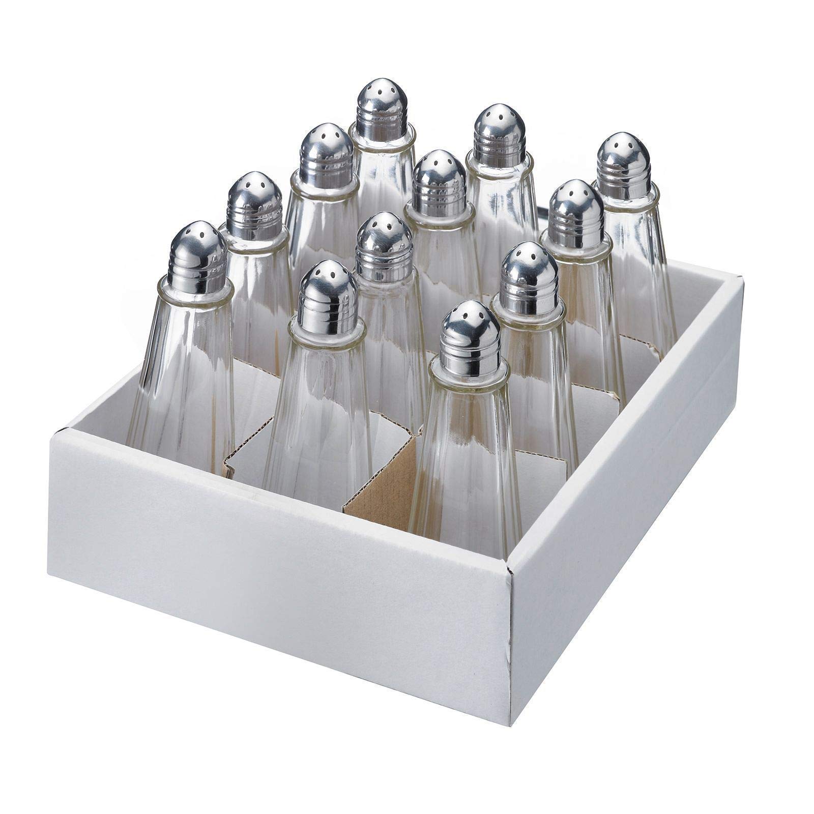 westmark-new-york-lot-de-12-saupoudreuses-universelles-40-ml-verre-et-acier-inox image 8