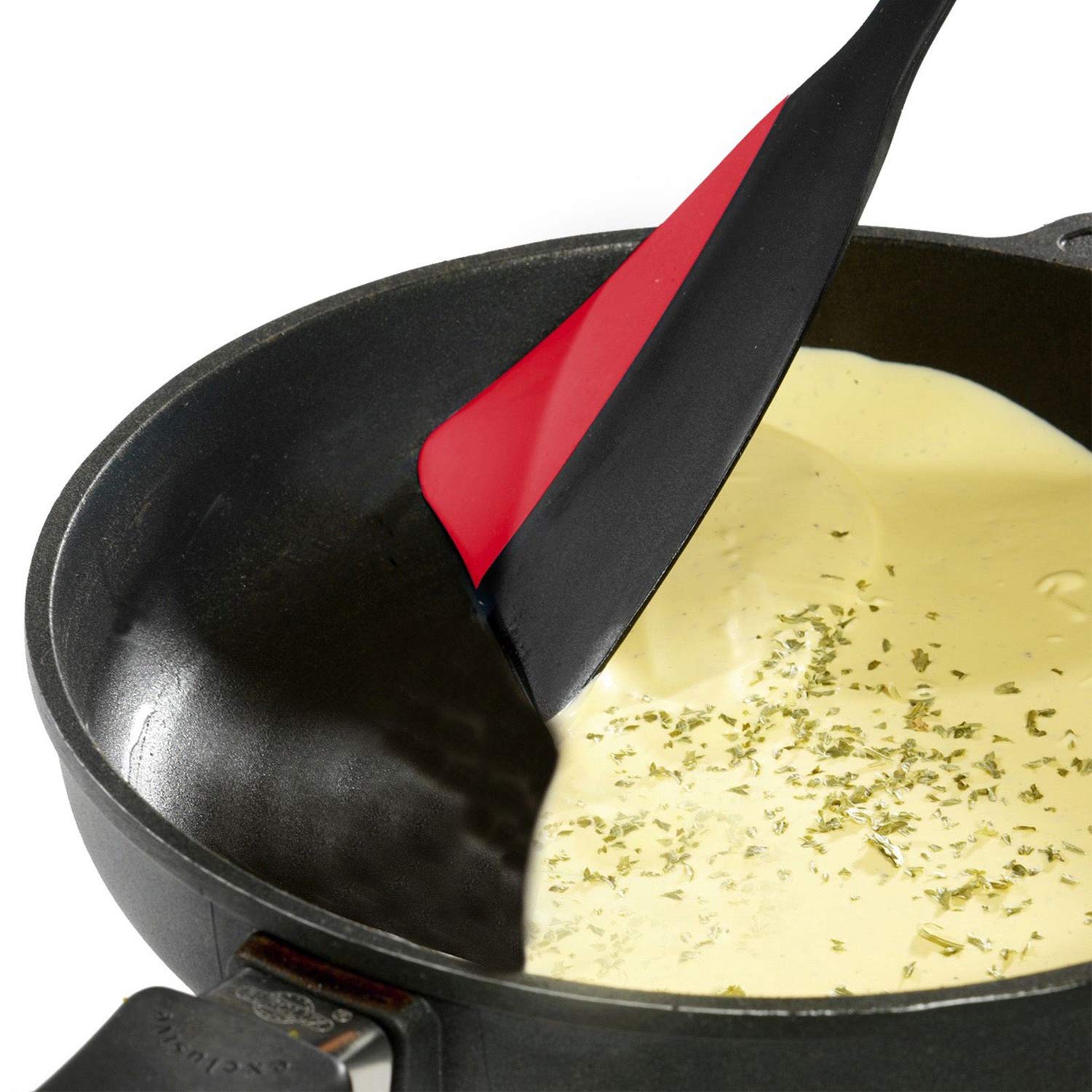 westmark-flexi-spatule-po-le-grattoir-bord-silicone-31-cm-plastique-silicone-noi image 6