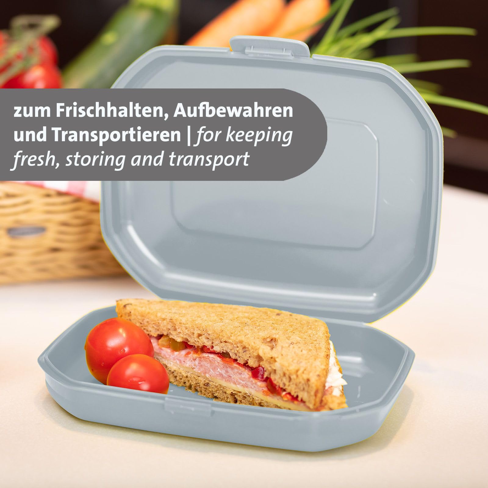westmark-2351227b-bo-te-snack-mini-avec-fermeture-clic-plastique-sans-bpa-bleu-h image 3