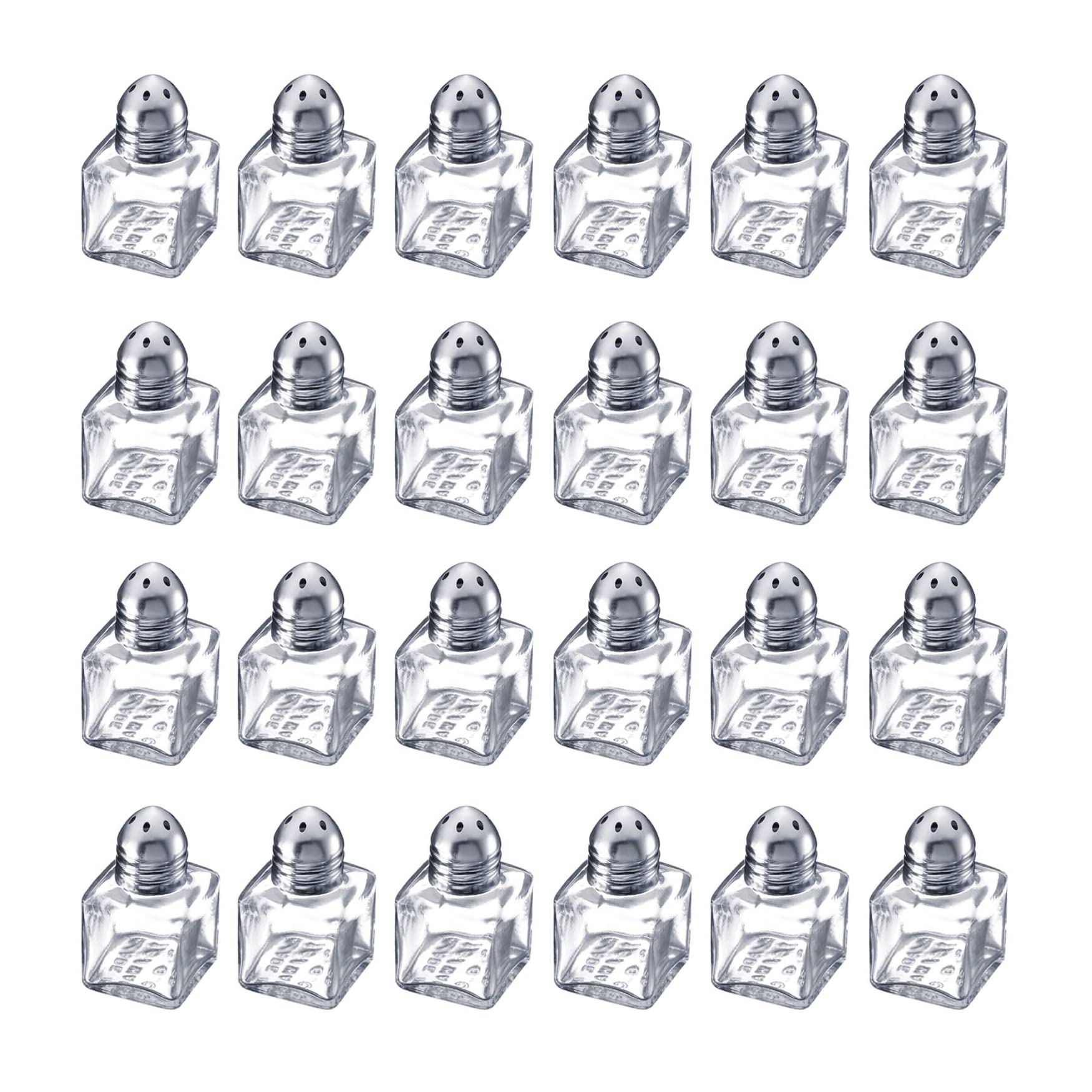 westmark-mini-pr-sentoir-universel-63072611-24-saupoudreuses-en-verre-et-acier-i image 1