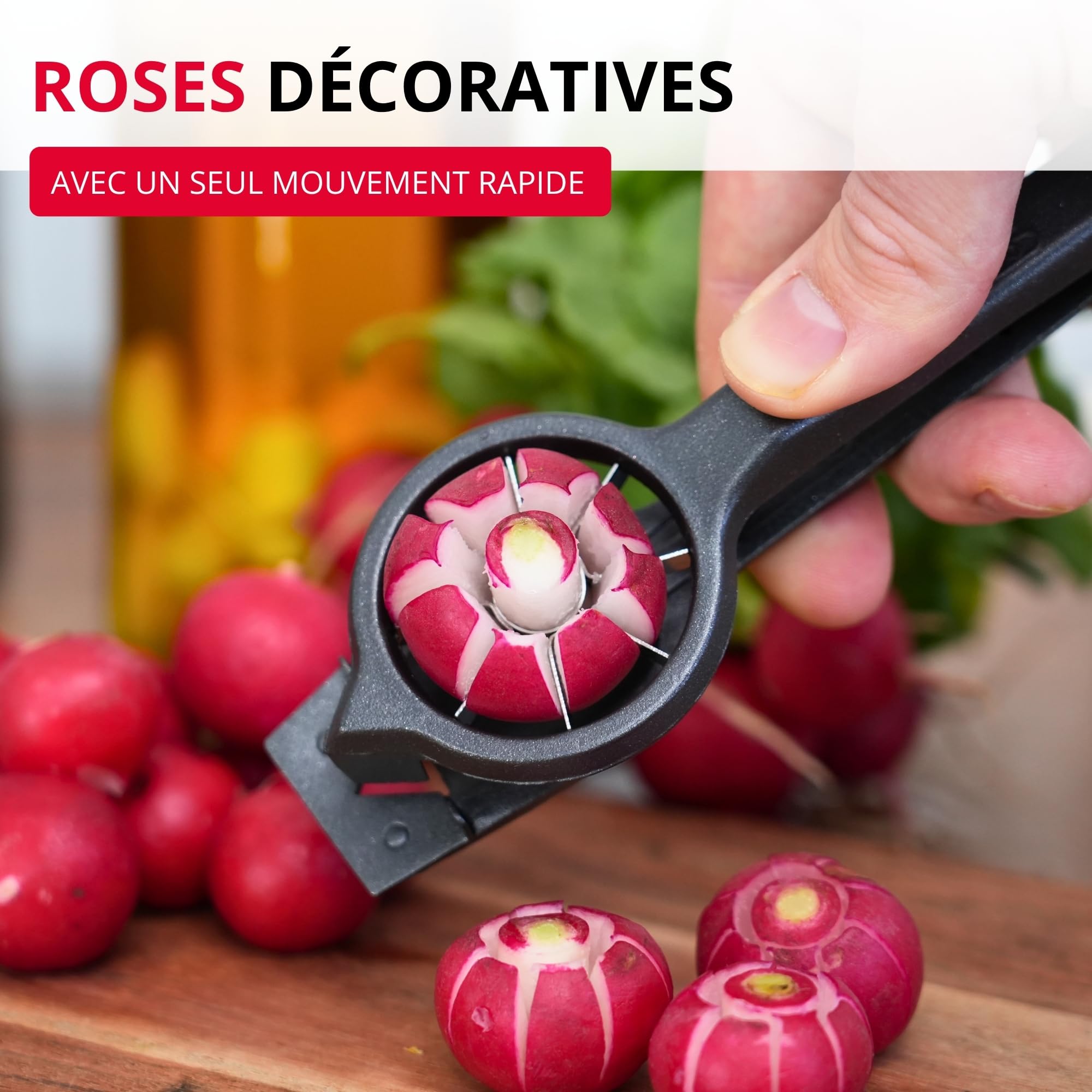 westmark-decoretto-black-edition-51207760-coupe-radis-d-coratif-sculpte-roses-de image 3
