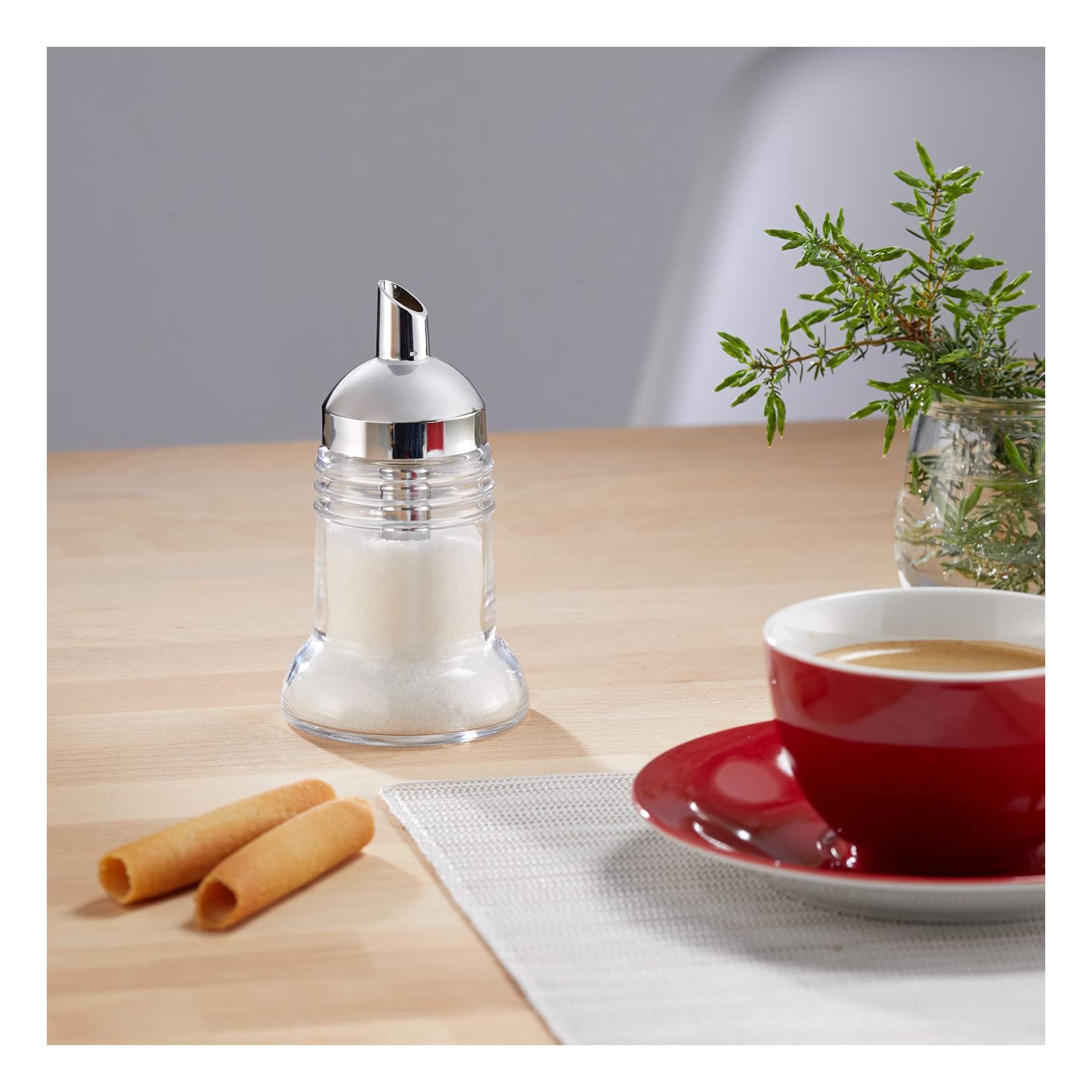 westmark-634322e2-paris-chrome-lot-de-6-doseurs-sucre-en-verre-et-abs-chrom-150- image 7