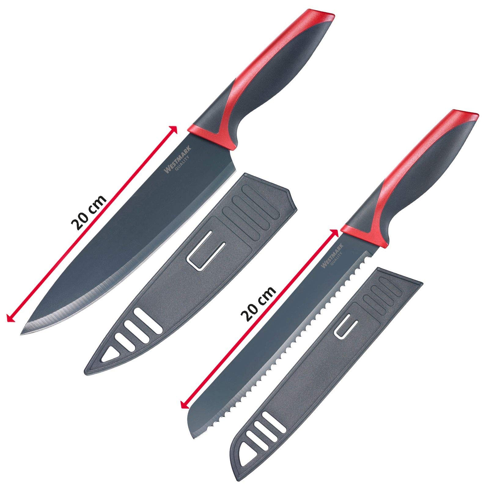 westmark-set-d-coupe-5-pi-ces-145222e6-planche-37-x-25-5-cm-4-couteaux-acier-ino image 4