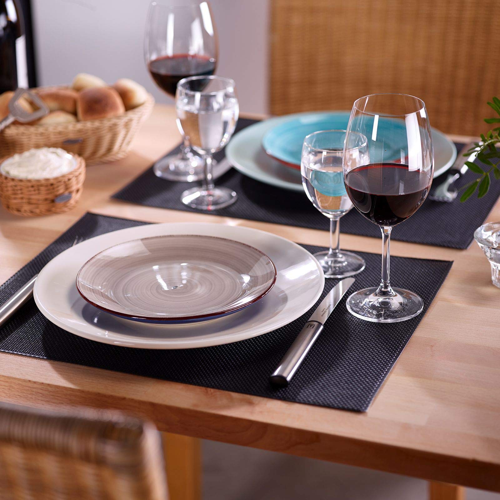 westmark-sets-de-table-dition-saleen-linen-4-pi-ces-42-x-32-cm-synth-tique-aspec image 4