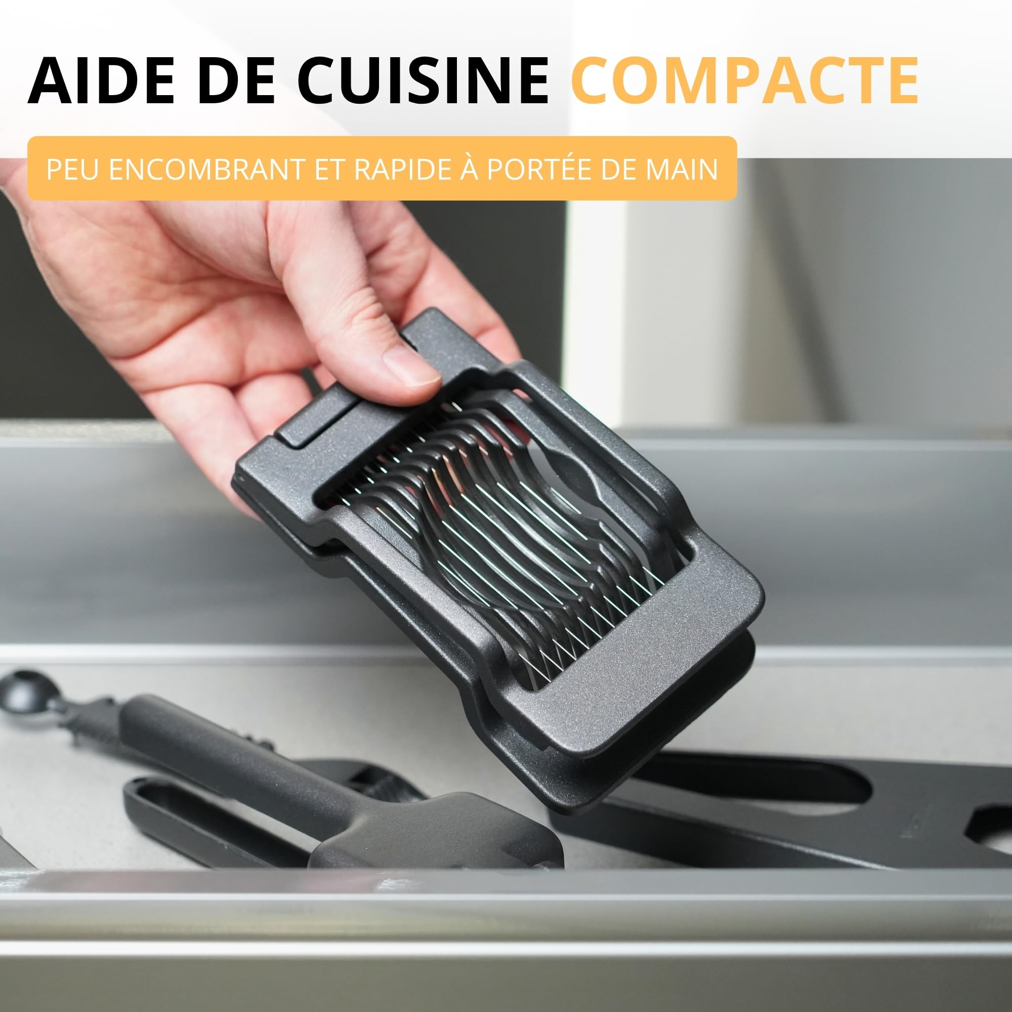 westmark-justus-black-edition-coupe-ufs-diviseur-d-ufs-fils-en-acier-inoxydable- image 7