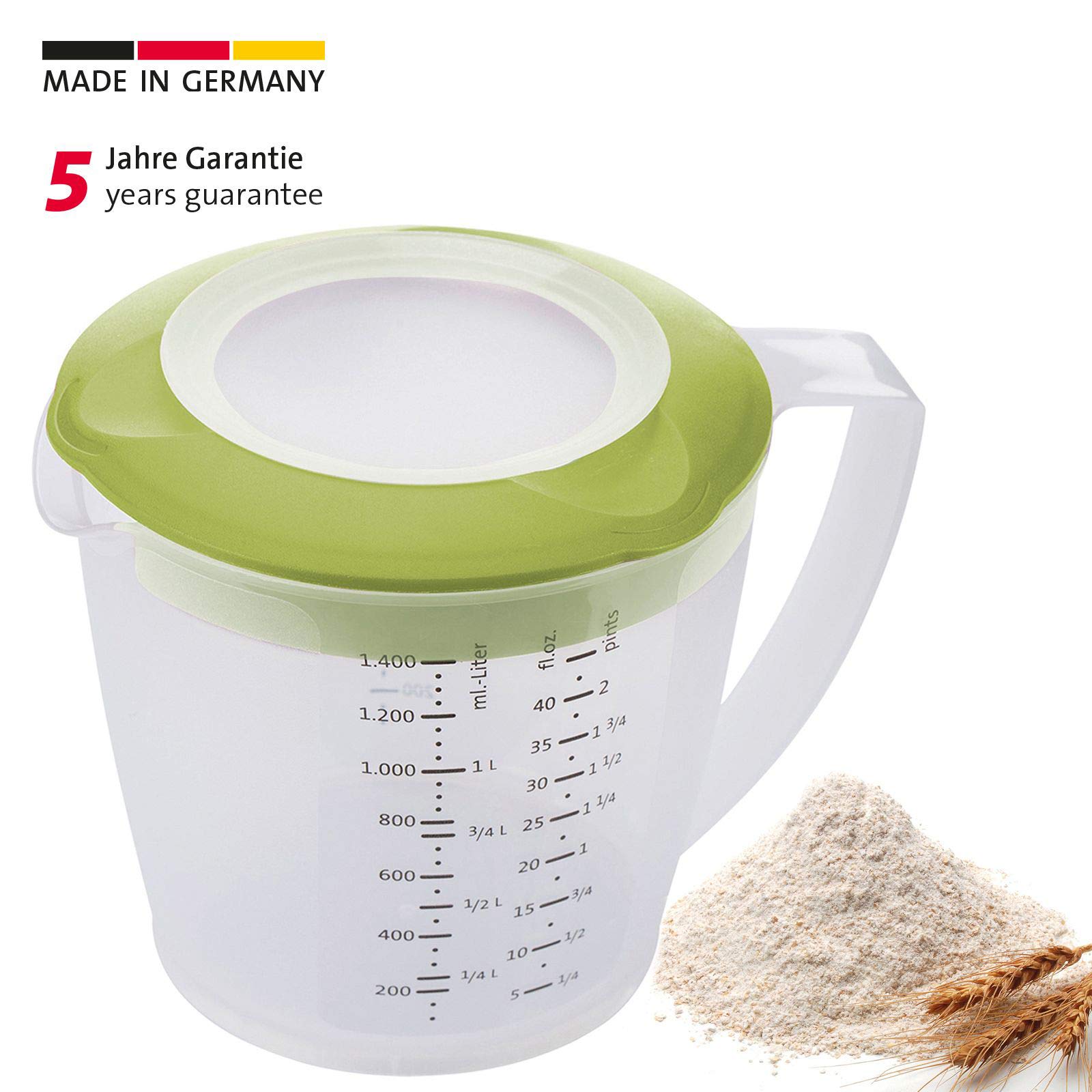 westmark-helena-3105227a-gobelet-m-langeur-doseur-1-4-l-en-plastique-avec-protec image 2