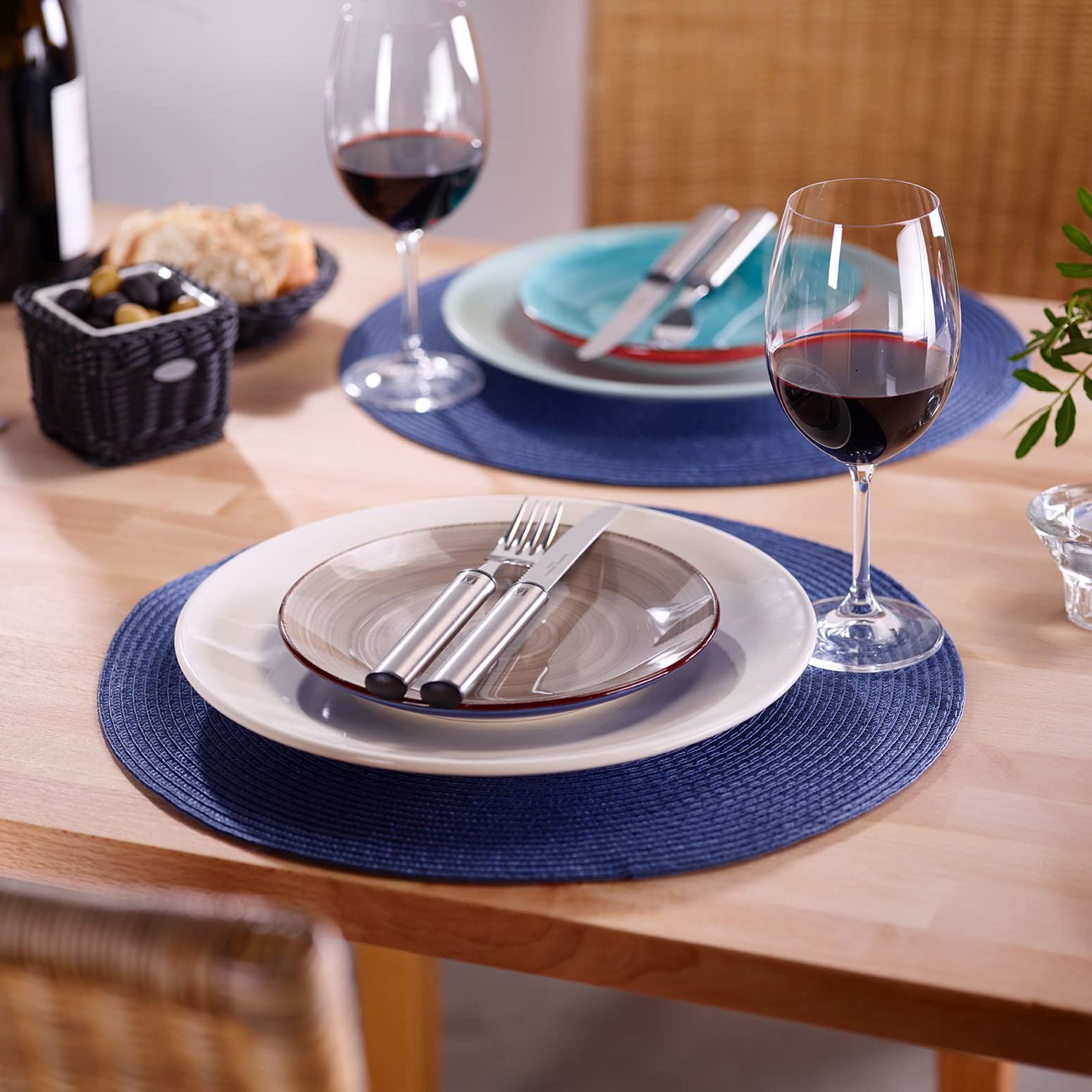 westmark-lot-de-4-sets-de-table-ronds-circle-38-cm-dition-saleen-bleu-0121101815 image 5
