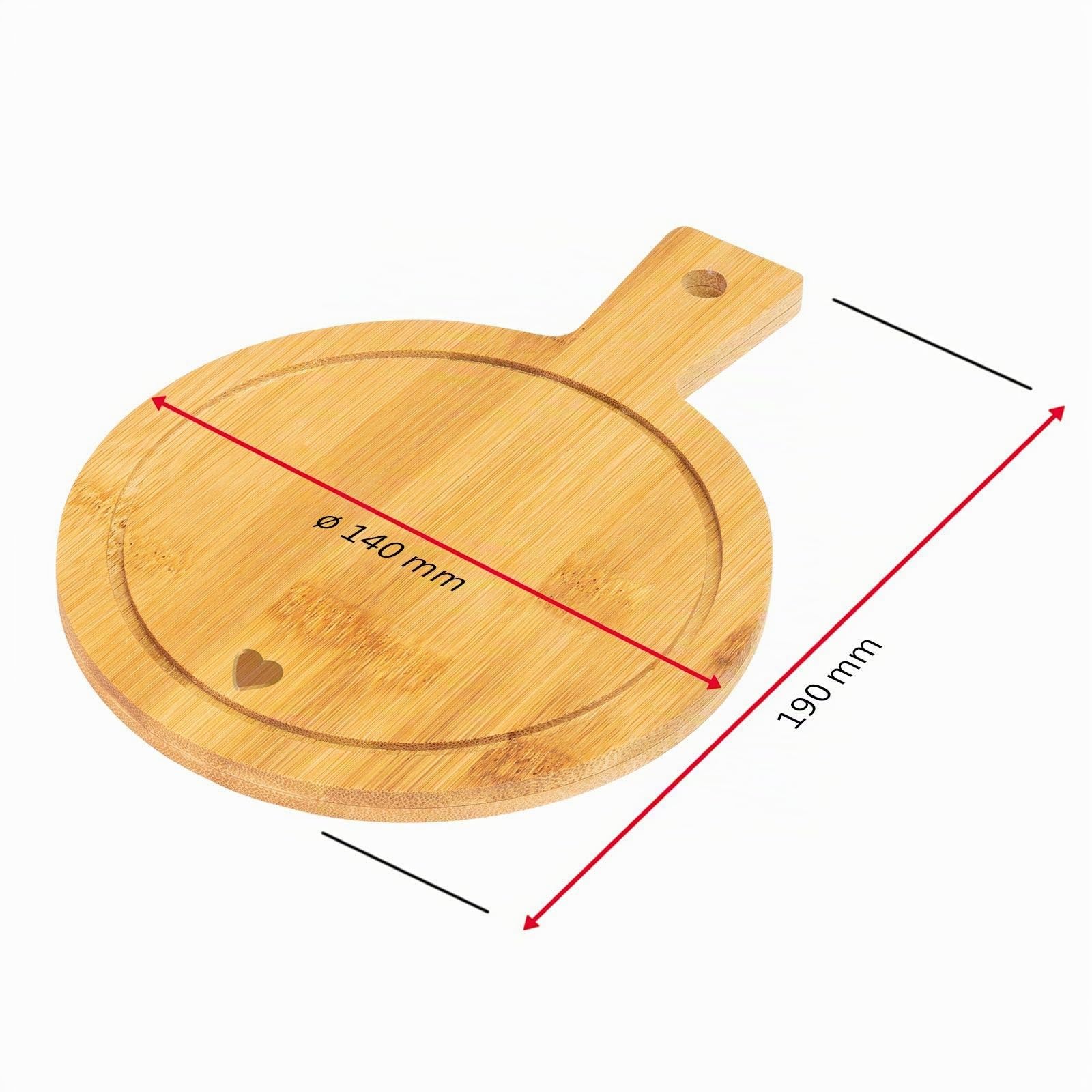 westmark-697322eb-lot-de-4-planches-de-service-rondes-en-bambou-tapas-friends-mo image 5