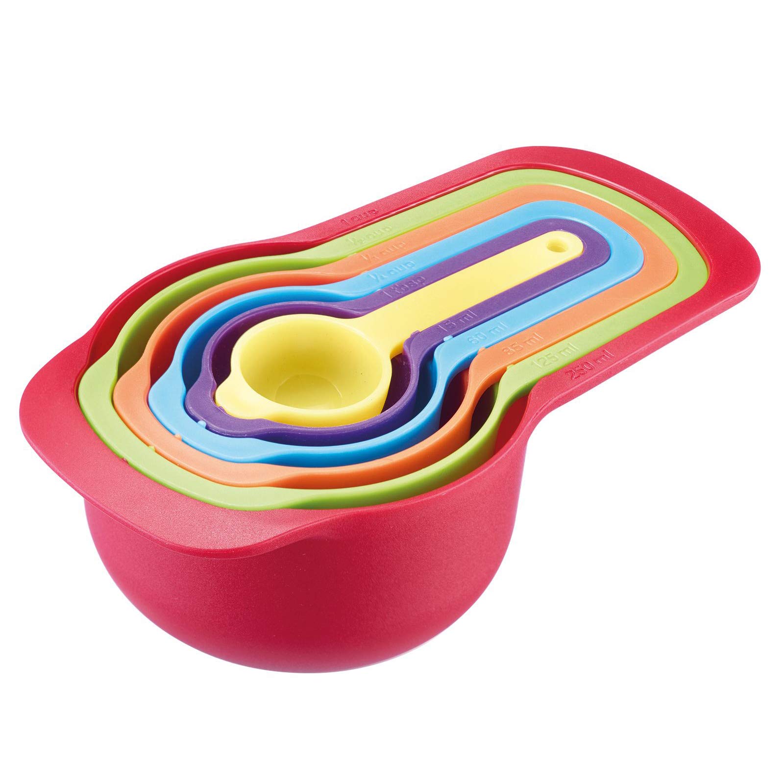 westmark-matroschka-set-de-6-cuill-res-doseuses-7-5-250-ml-plastique-sans-bpa-em image 1