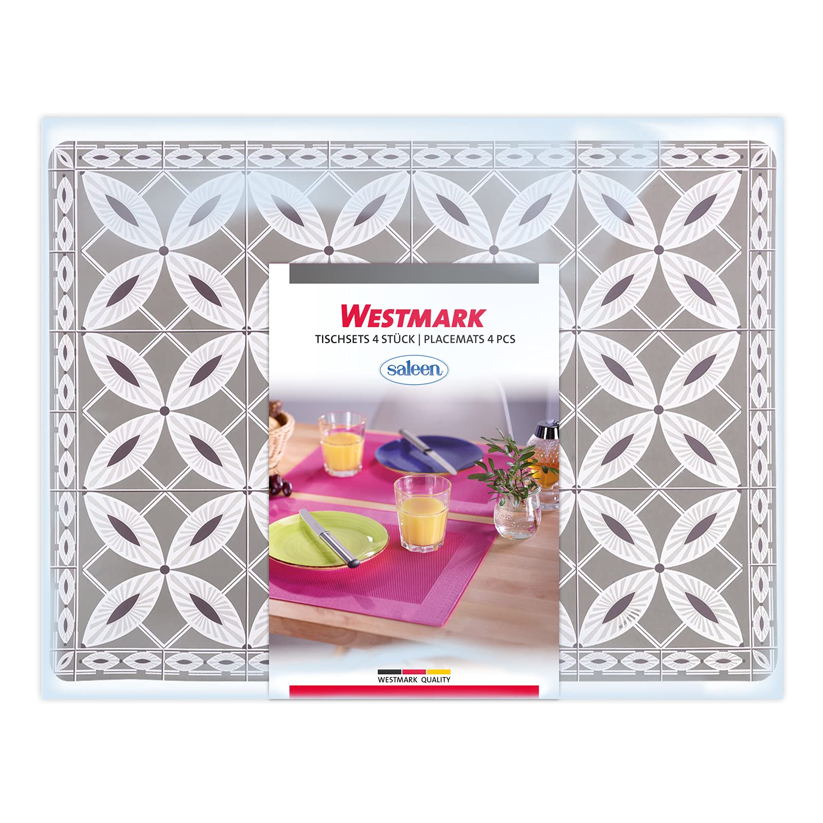 westmark-arabesque-lot-de-4-sets-de-table-43-5-x-28-5-cm-taupe-mati-re-plastique image 7