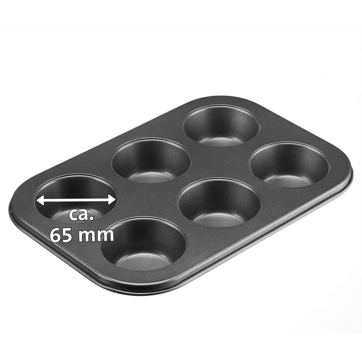westmark-back-meister-moule-muffins-6-cavit-s-antiadh-sif-acier-lamin-froid-jusq image 6