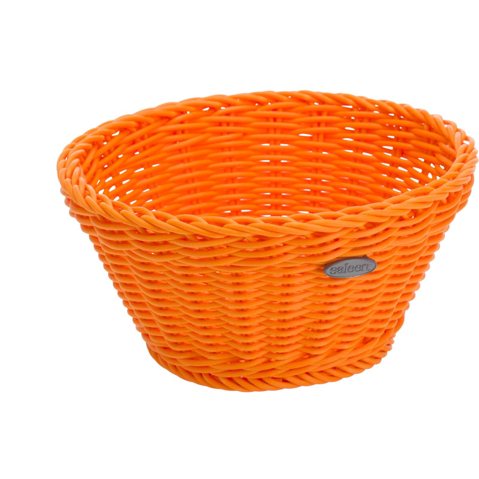 saleen-2039224-corbeille-ronde-conique-orange-18-x-10-cm-vannerie-synth-tique-al image 5
