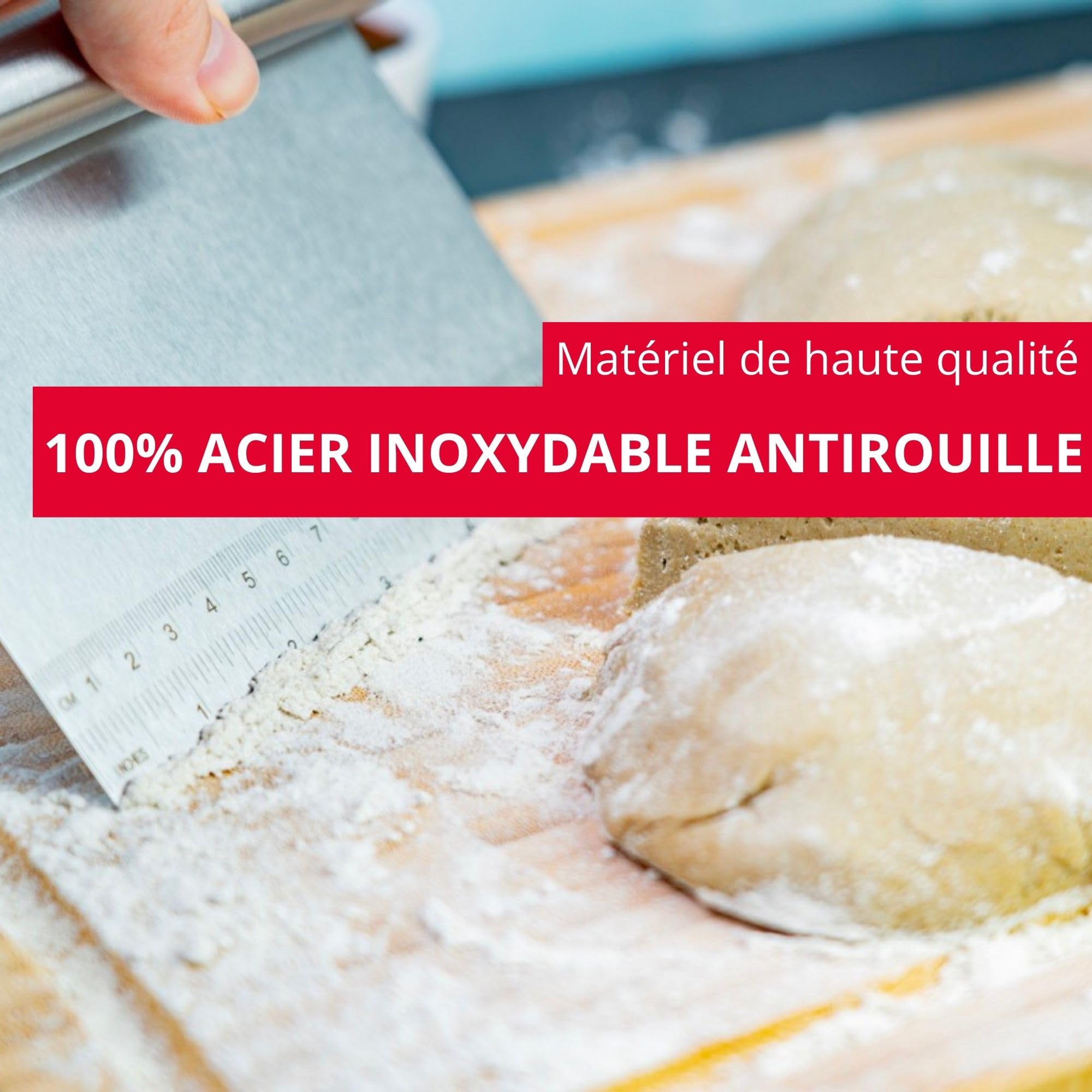 westmark-carte-p-te-avec-chelle-spatule-p-te-en-acier-inoxydable-pour-d-coupe-po image 2