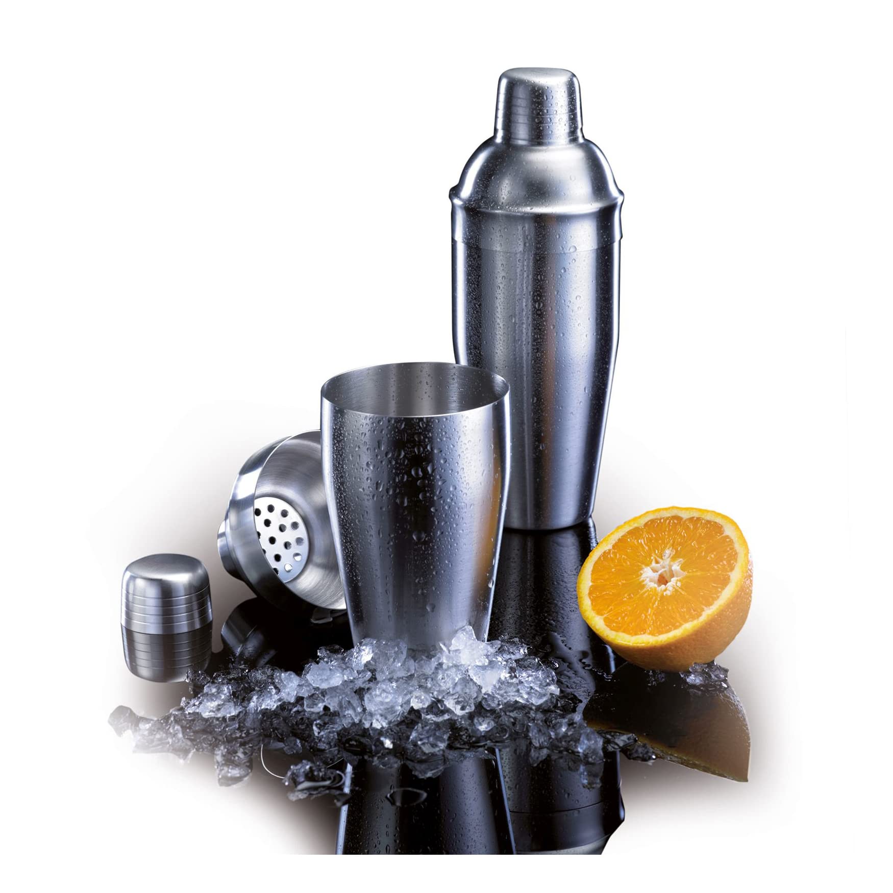 westmark-shaker-cocktails-0-75-l-avec-passoire-et-couvercle-int-gr-s-acier-inoxy image 7