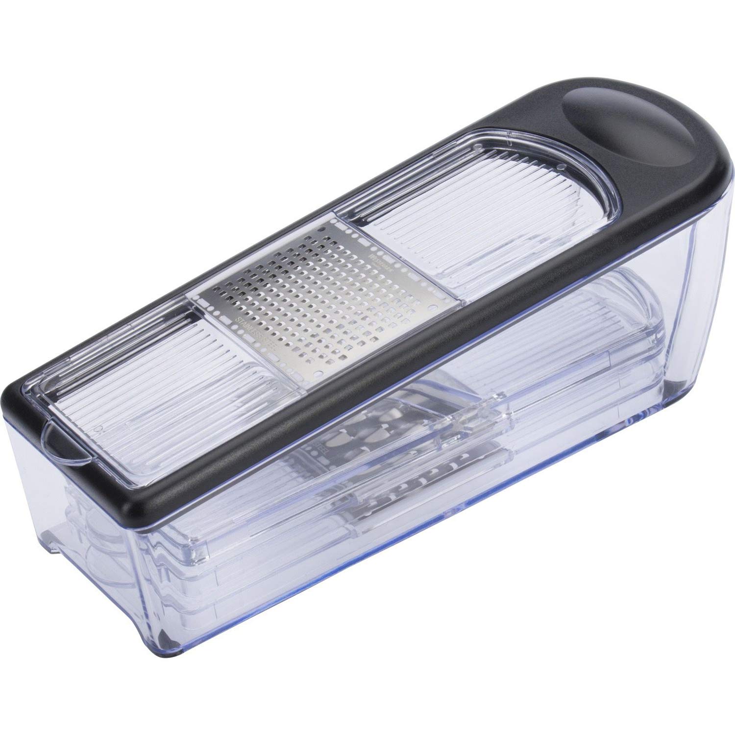 westmark-technicus-quadro-14352260-set-de-r-pes-et-trancheurs-4-inserts-de-coupe image 3