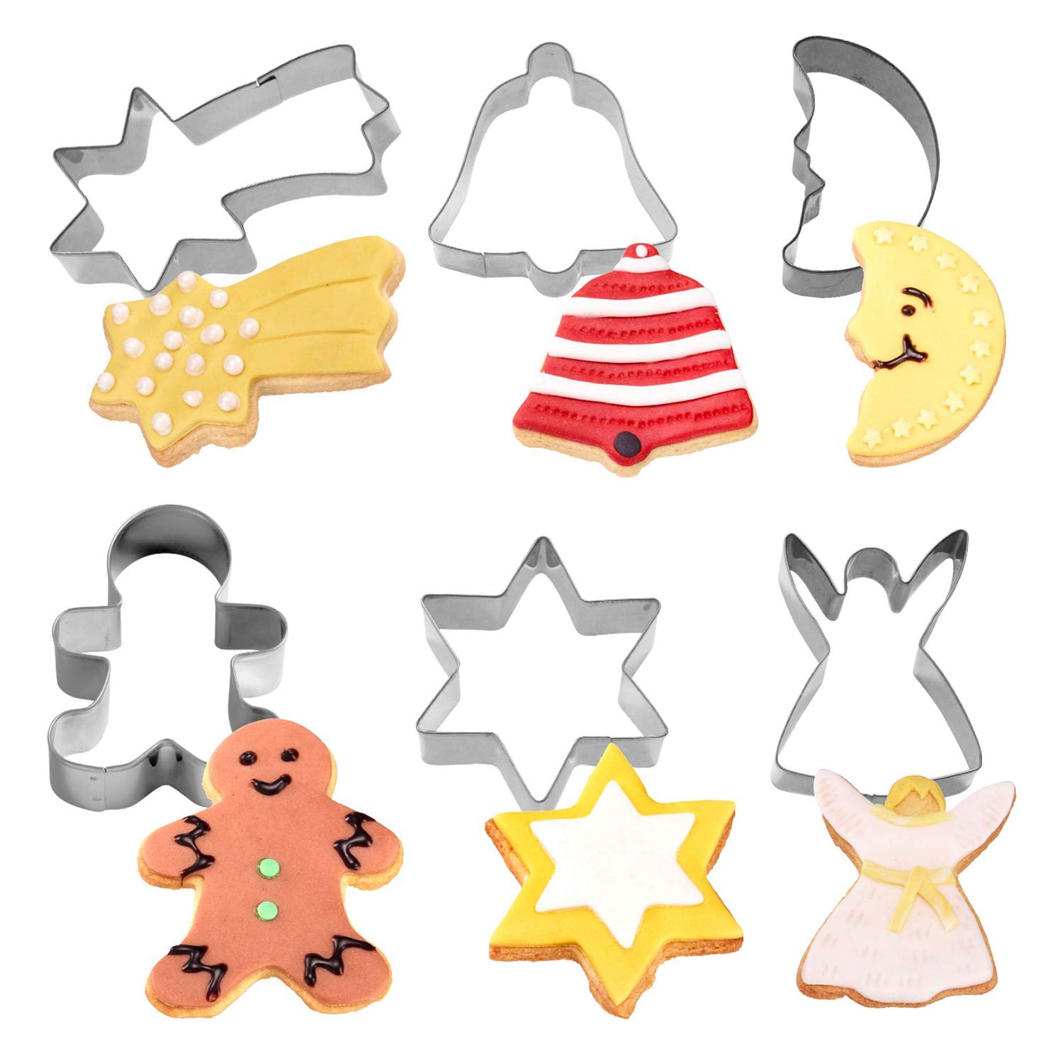 westmark-weihnachten-ensemble-d-emporte-pi-ces-6-pi-ces-motifs-de-no-l-acier-ino image 2