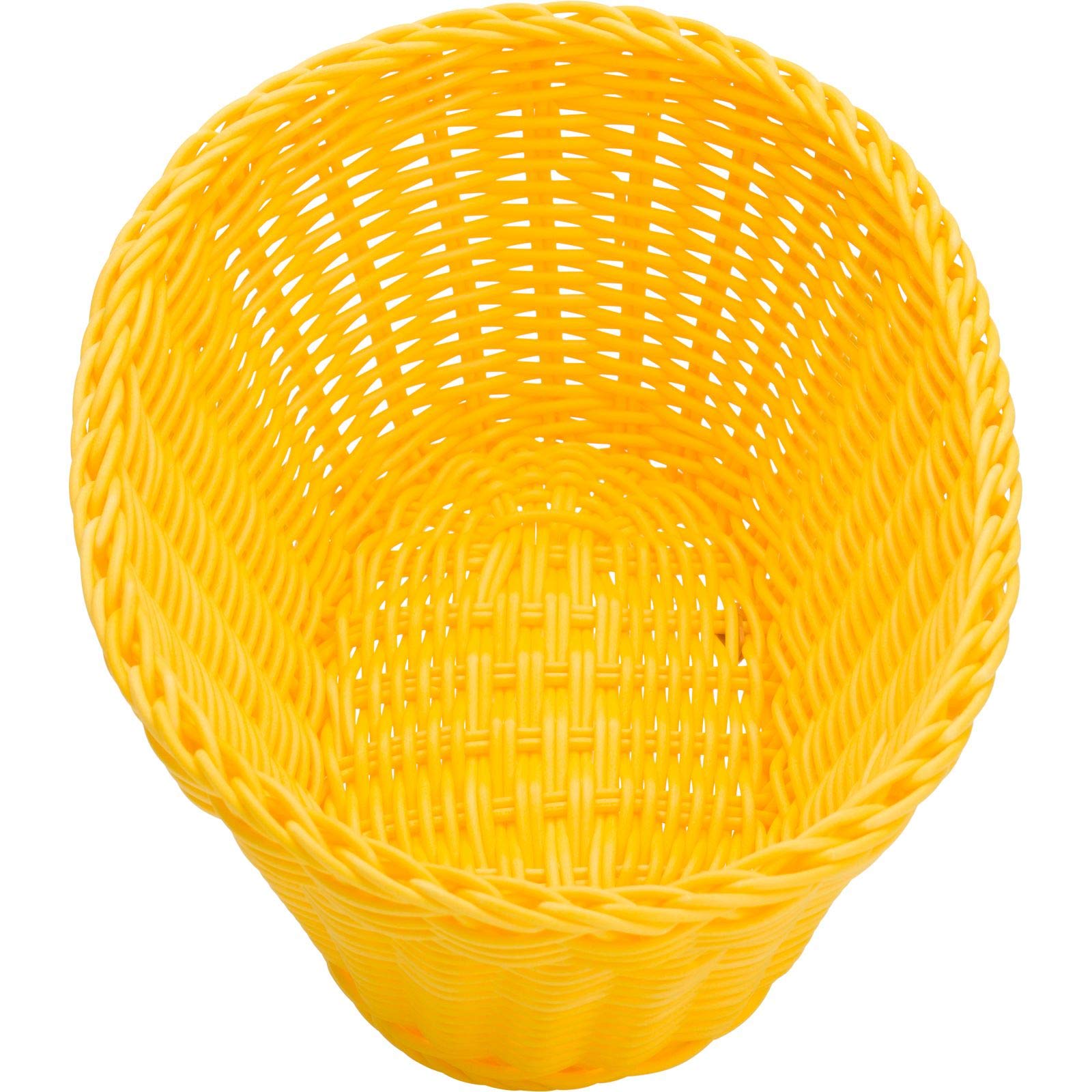 westmark-saleen-2039289-corbeille-ovale-conique-26-x-18-5-x-9-cm-jaune-citron-tr image 2
