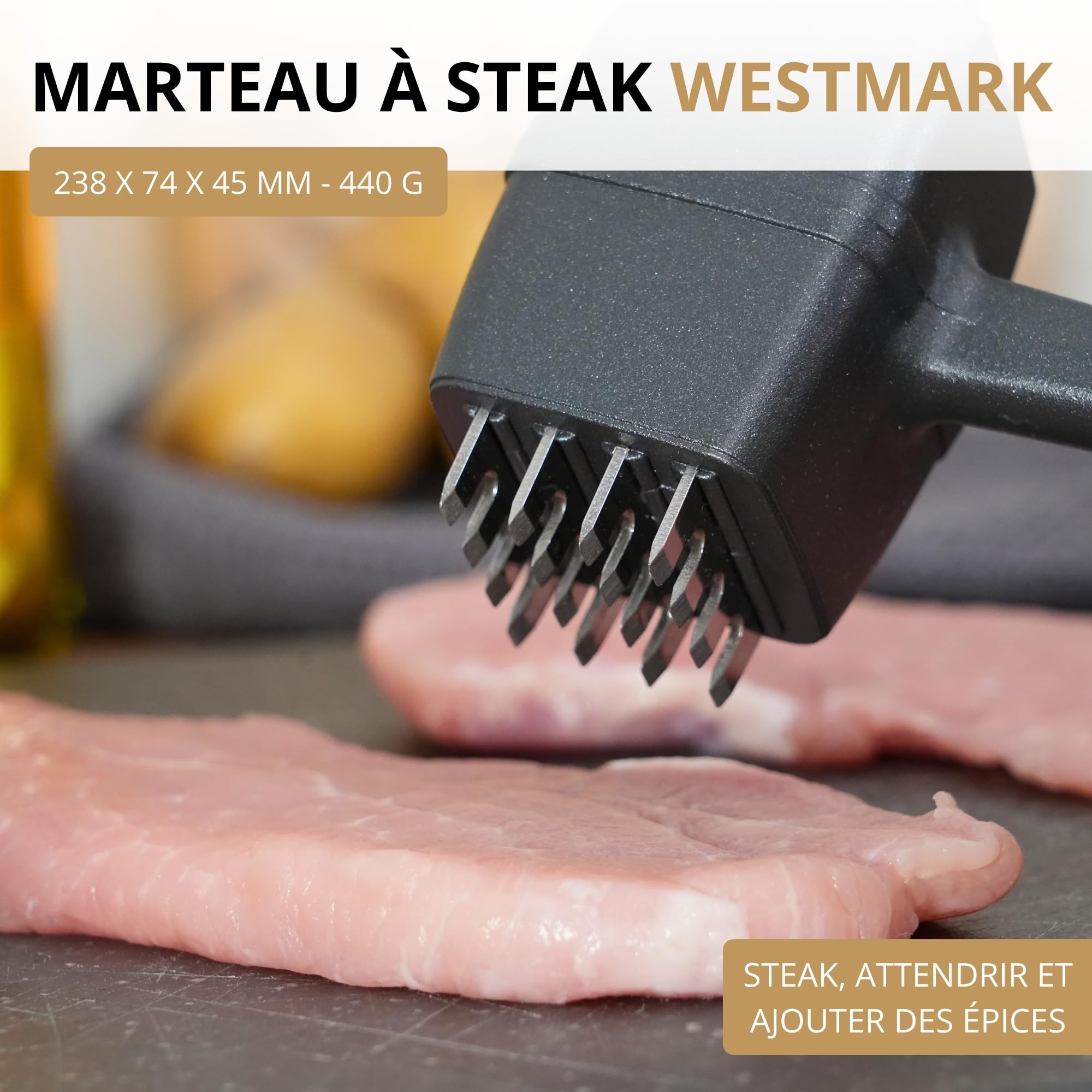 westmark-attendrisseur-de-viande-steakmaster-black-edition-marteau-double-face-p image 2