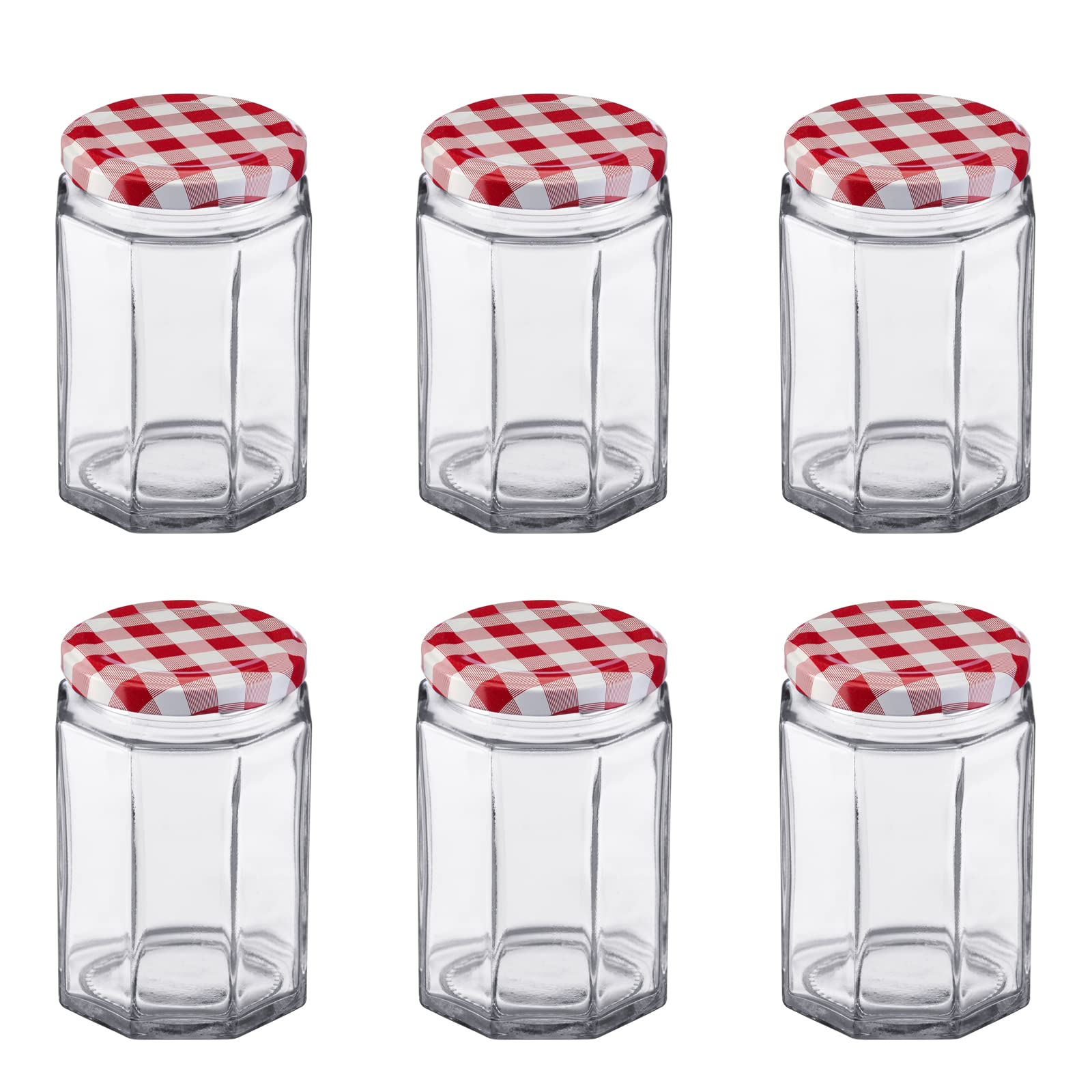 westmark-66432270-set-de-6-verres-eau-carr-s-288-ml-en-verre image 7