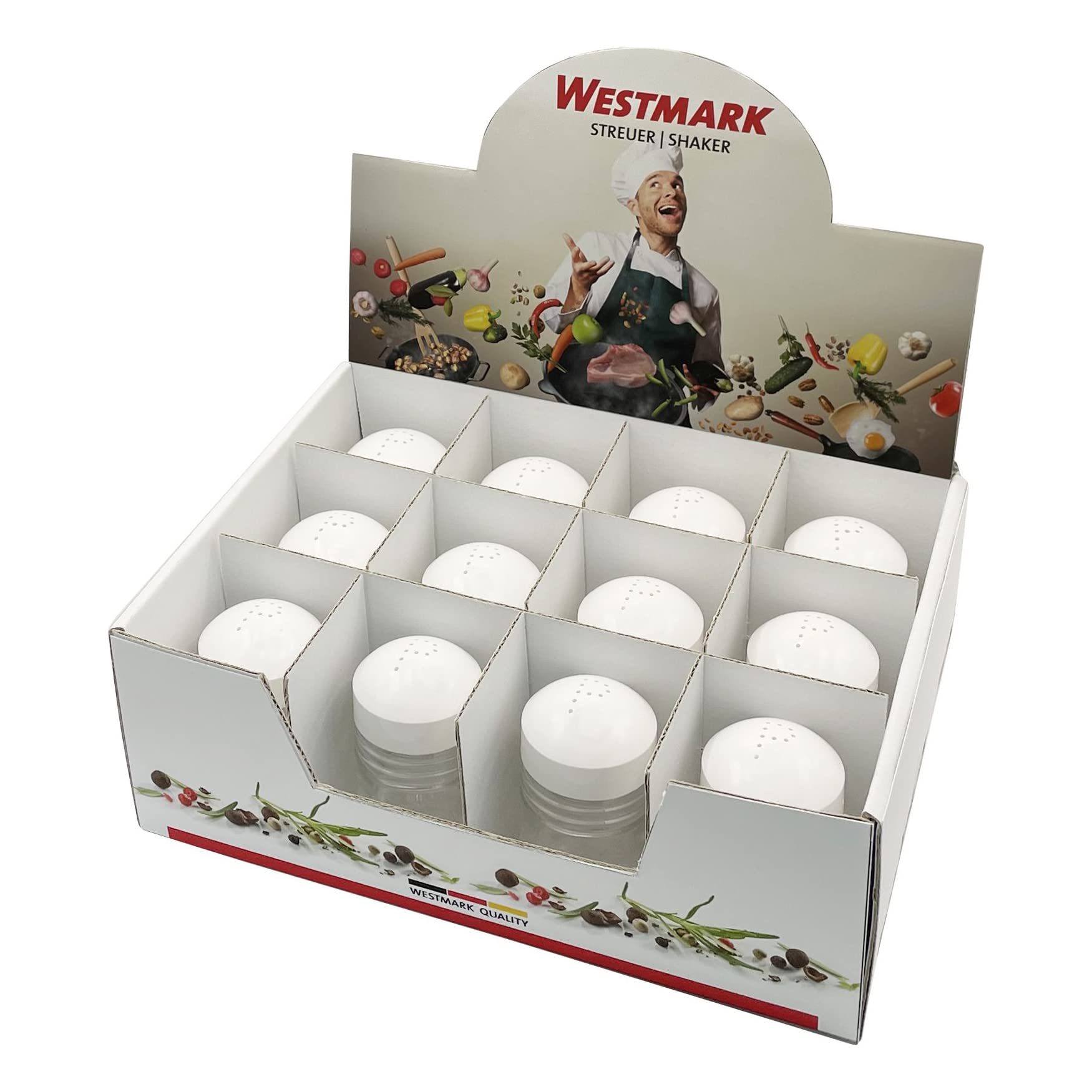 westmark-63142611-pr-sentoir-sali-res-paris-avec-12-sali-res-de-40-ml-verre-plas image 3