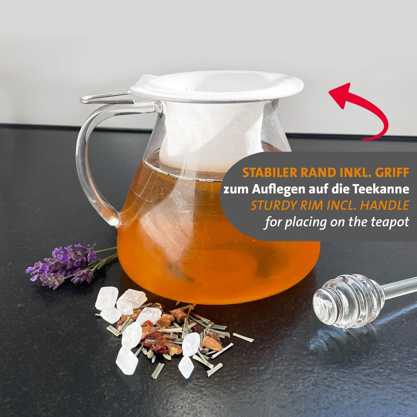 westmark-teatime-153222e3-filtre-th-en-coton-11-cm-pour-6-7-tasses-avec-anneau-e image 5