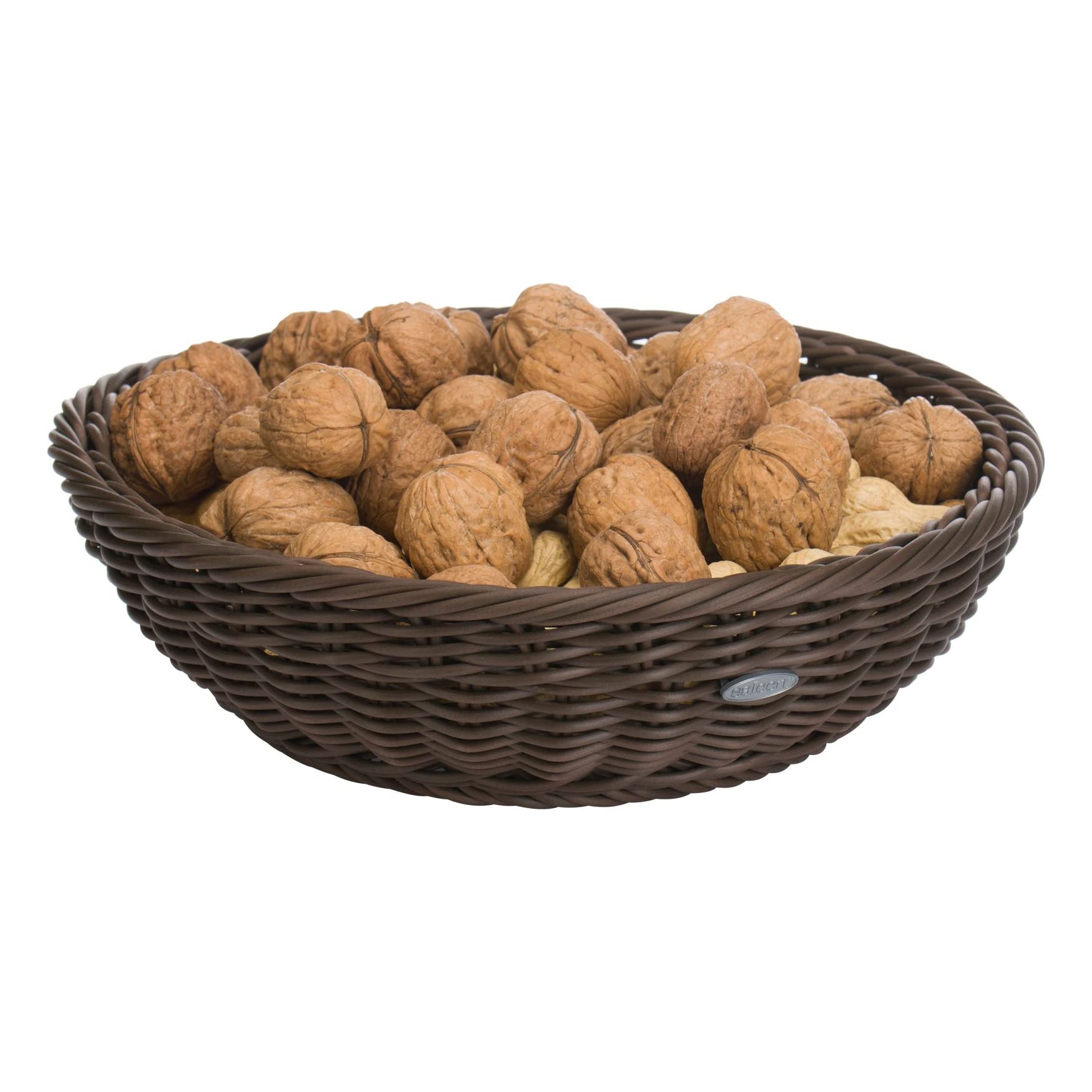saleen-panier-rond-2038890-marron-29-x-8-cm-vannerie-artisanale-alimentaire-et-r image 2