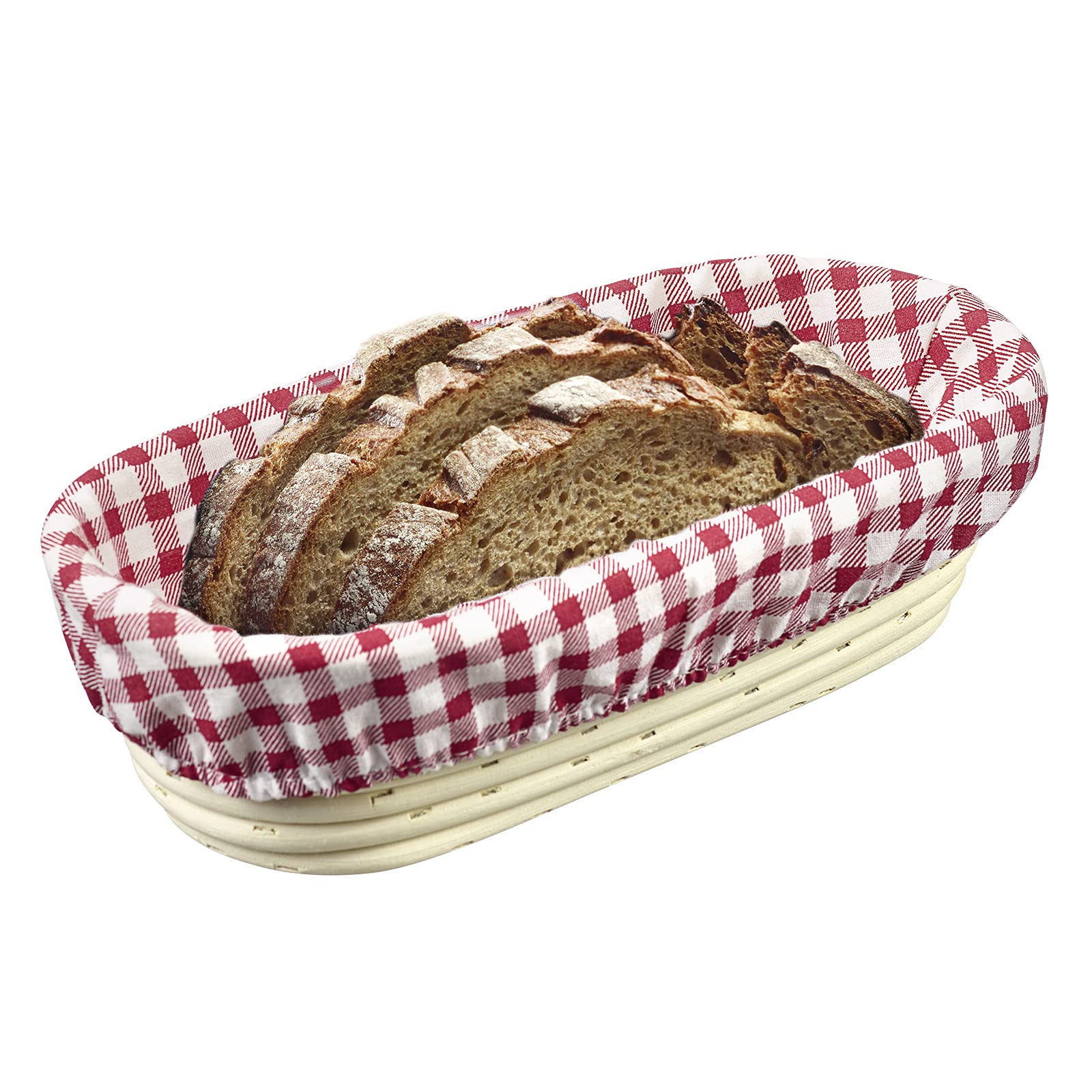 westmark-3203226k-housse-en-coton-pour-couffin-de-fermentation-carreaux-27-5-x-1 image 1
